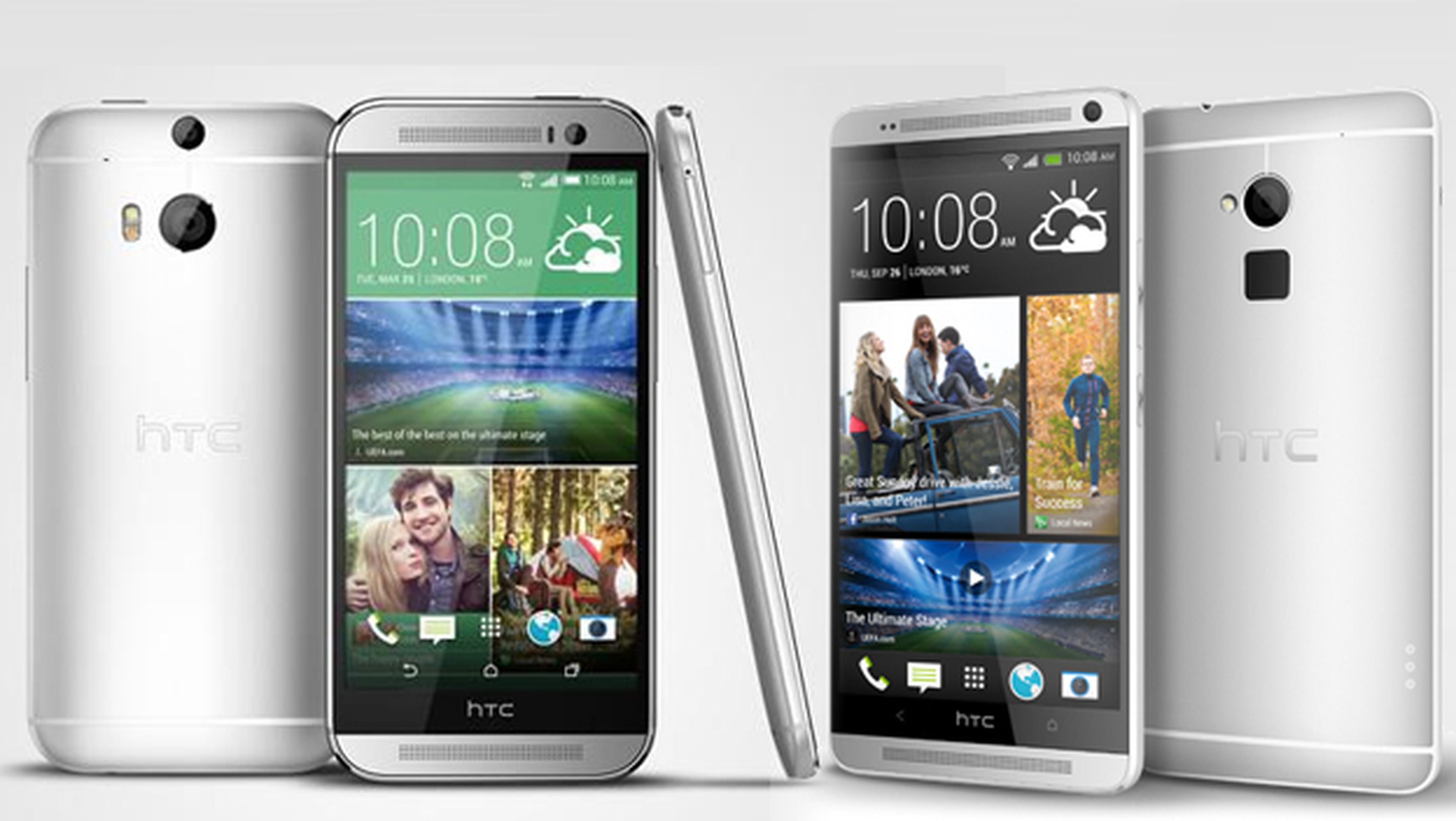 En qué mejora el HTC One M8 al HTC One