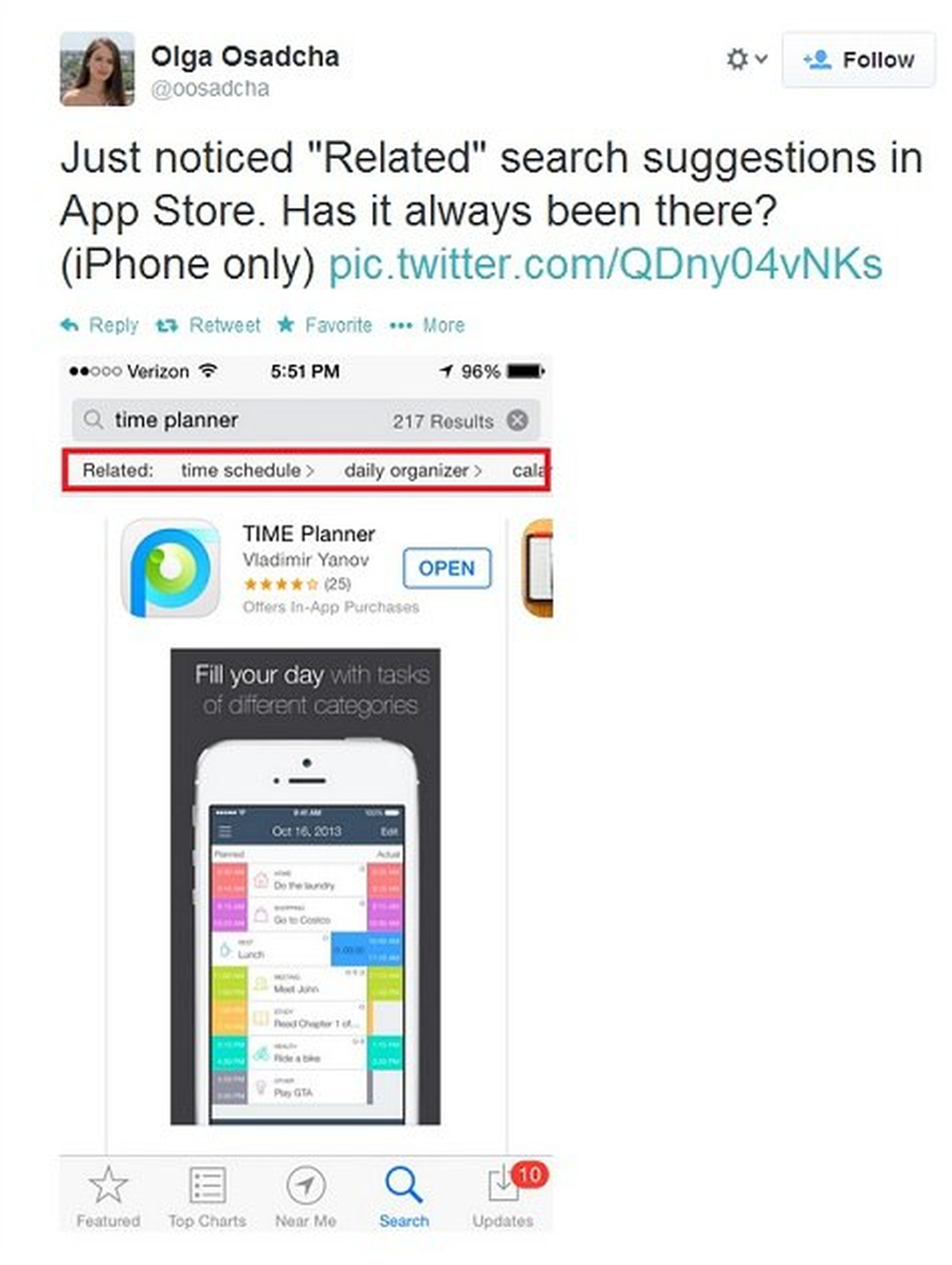Apple hace cambios en la App Store para iOS 7 en el iPhone