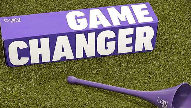 Gamechanger, la vuvuzela electrónica que cambia de canal