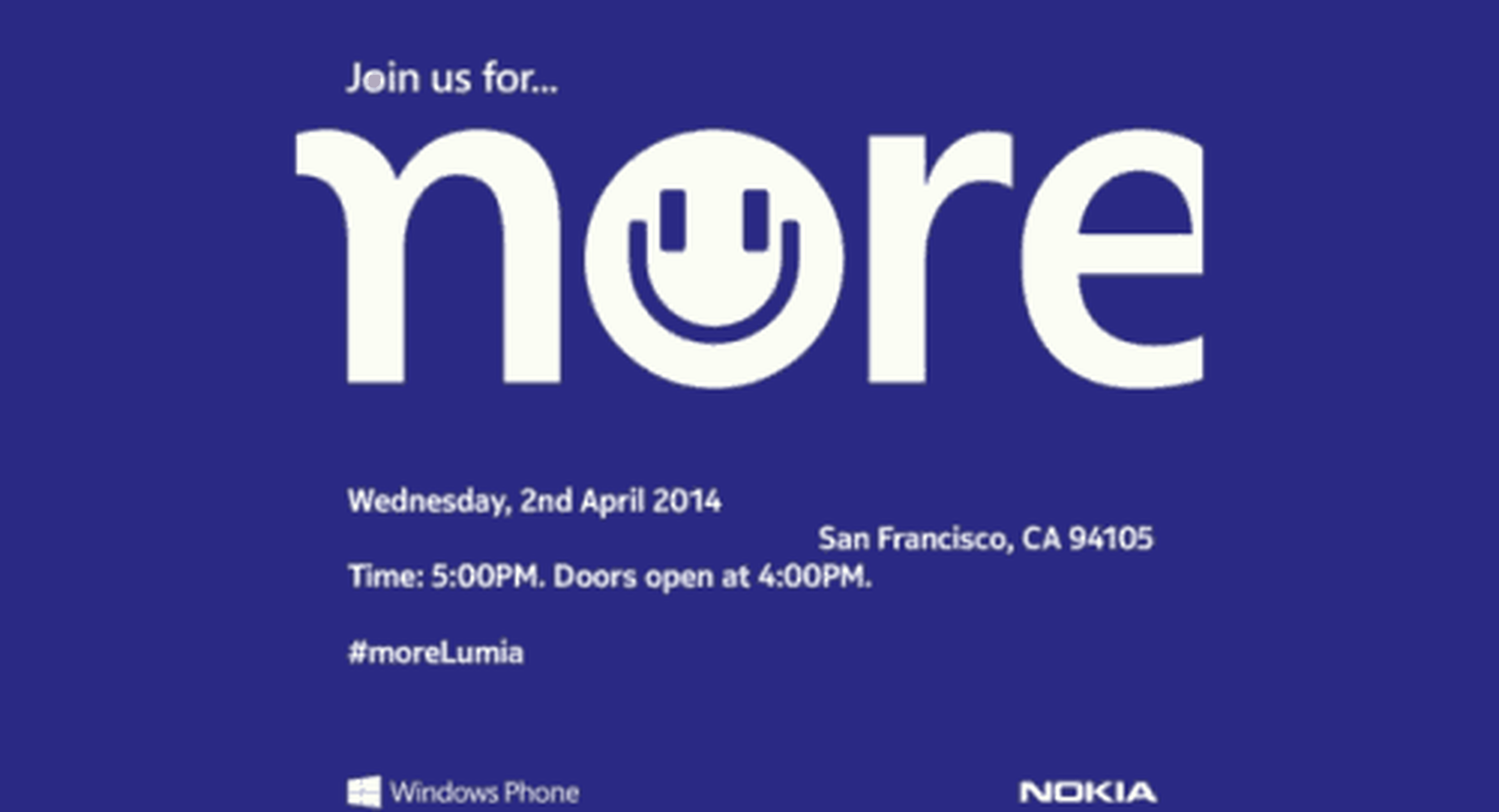 Nokia prepara un evento en abril donde presentará más Lumia