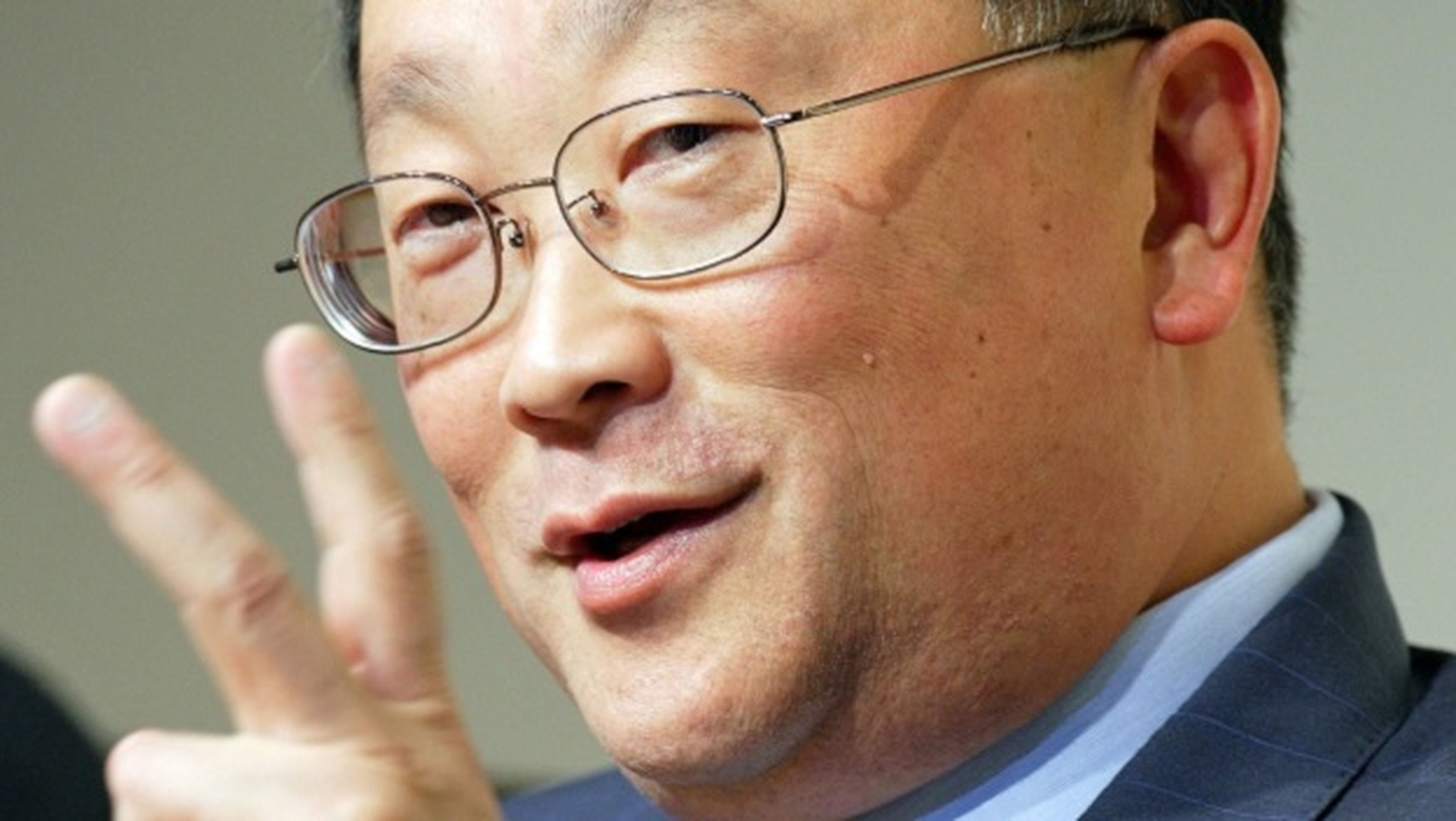 John Chen CEO de BlackBerry