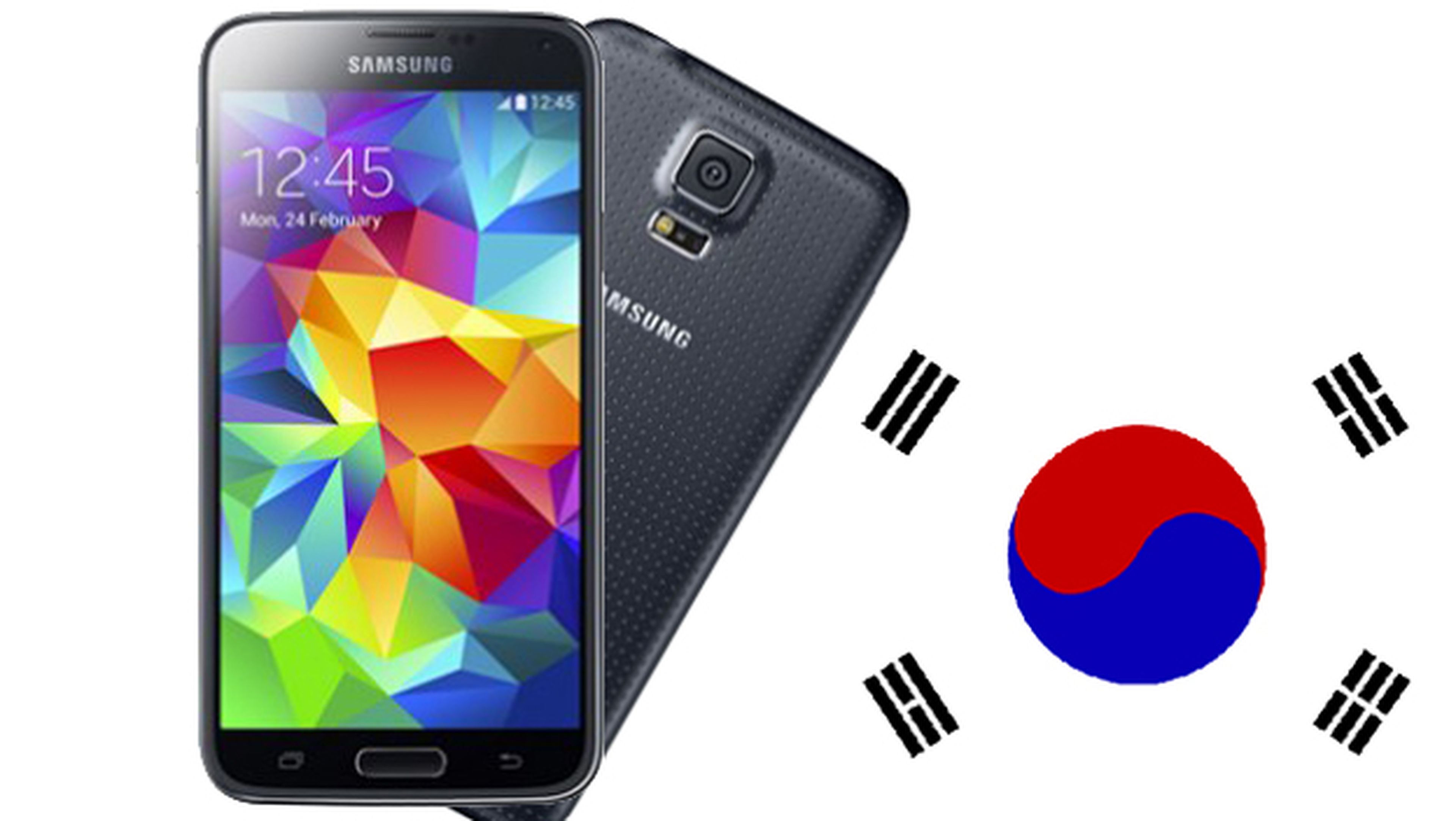 Samsung Galaxy S5 ya a la venta en tiendas de Corea del Sur