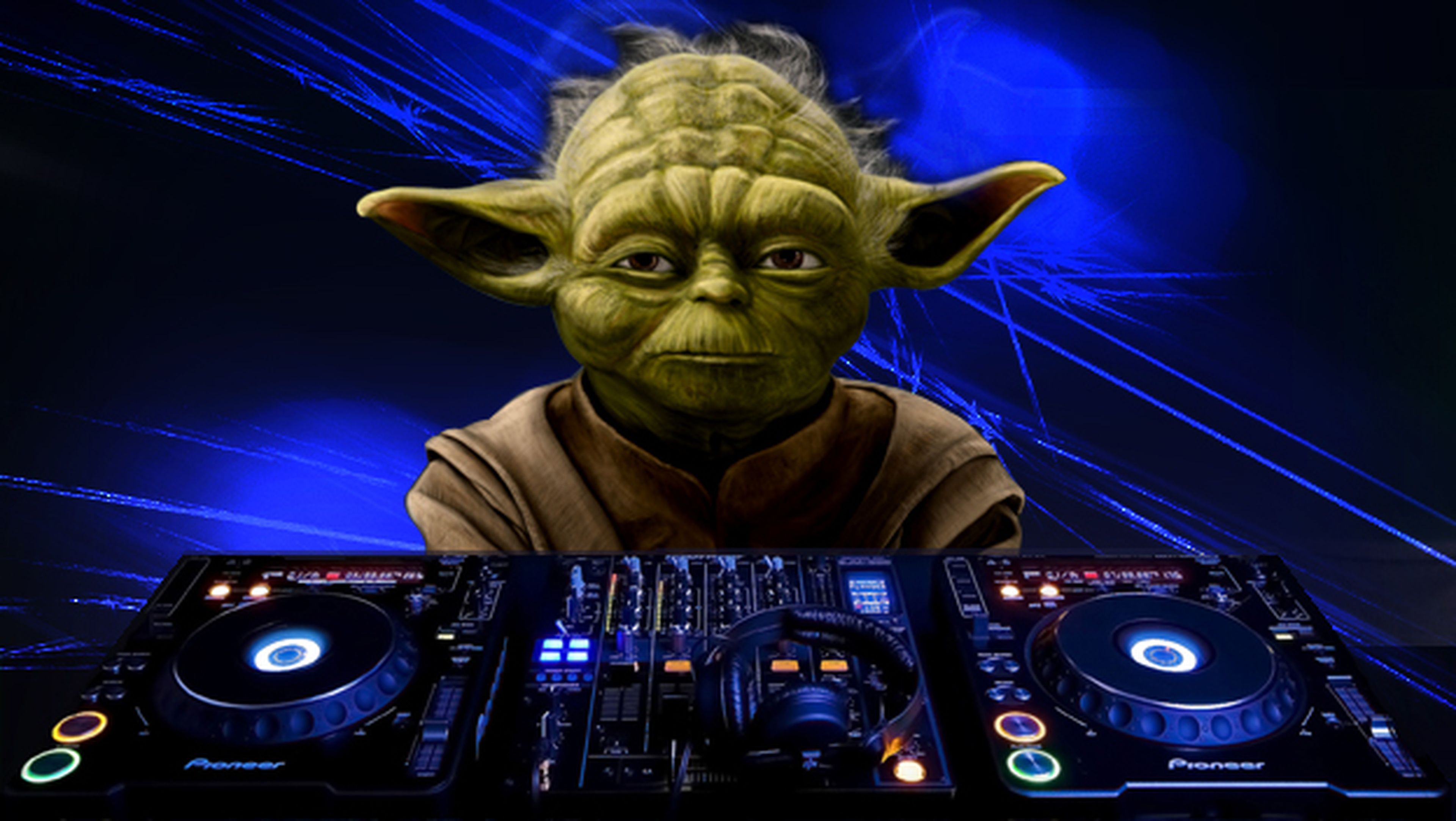 Todos los consejos de Yoda, reunidos en un Remix Dance