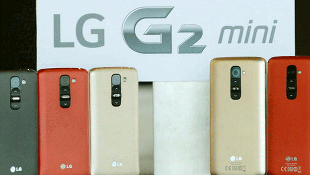 LG G2 Mini llegará en abril a las tiendas