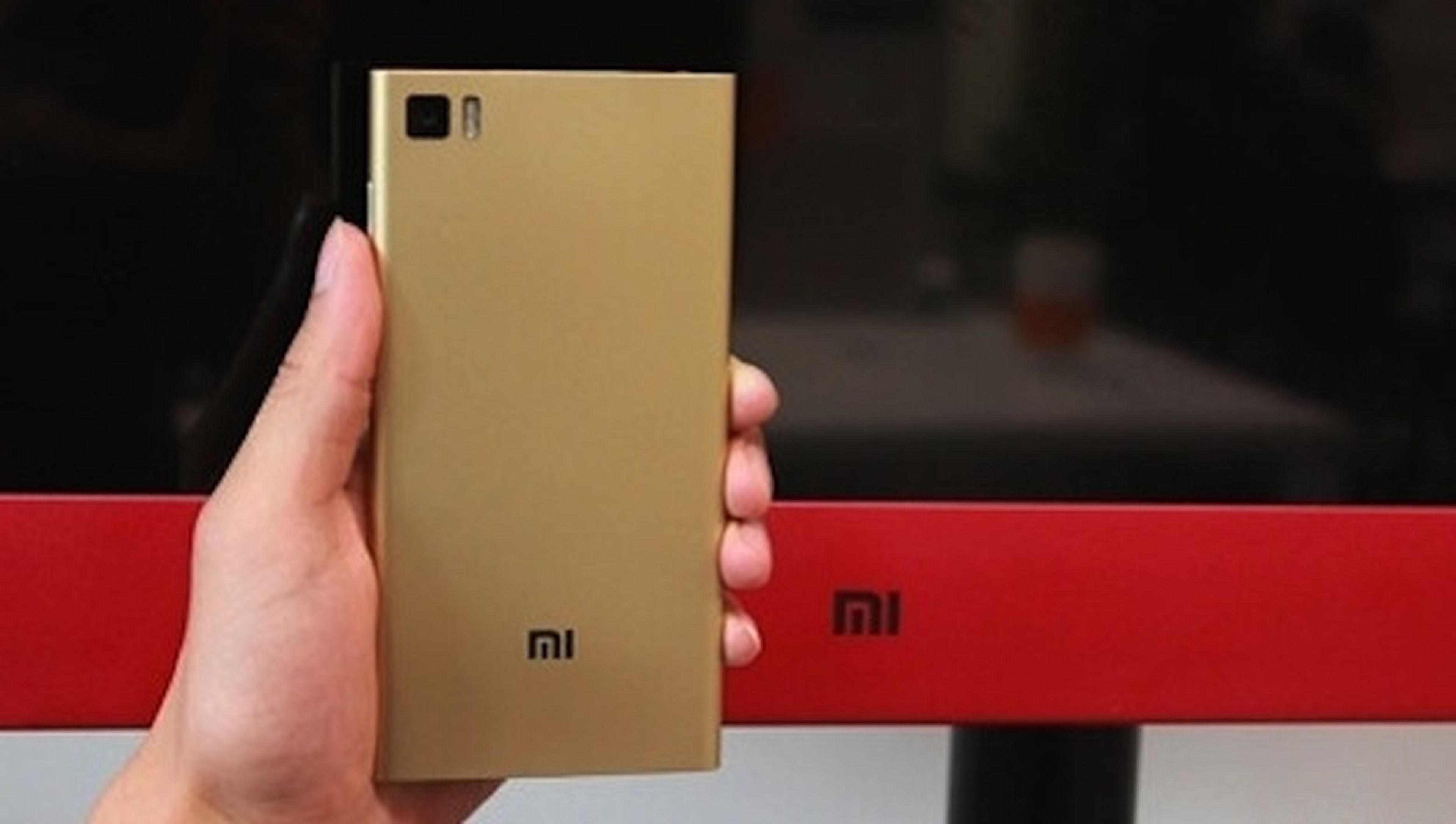 Aparecen nuevas imágenes del Xiaomi Mi3 de color dorado