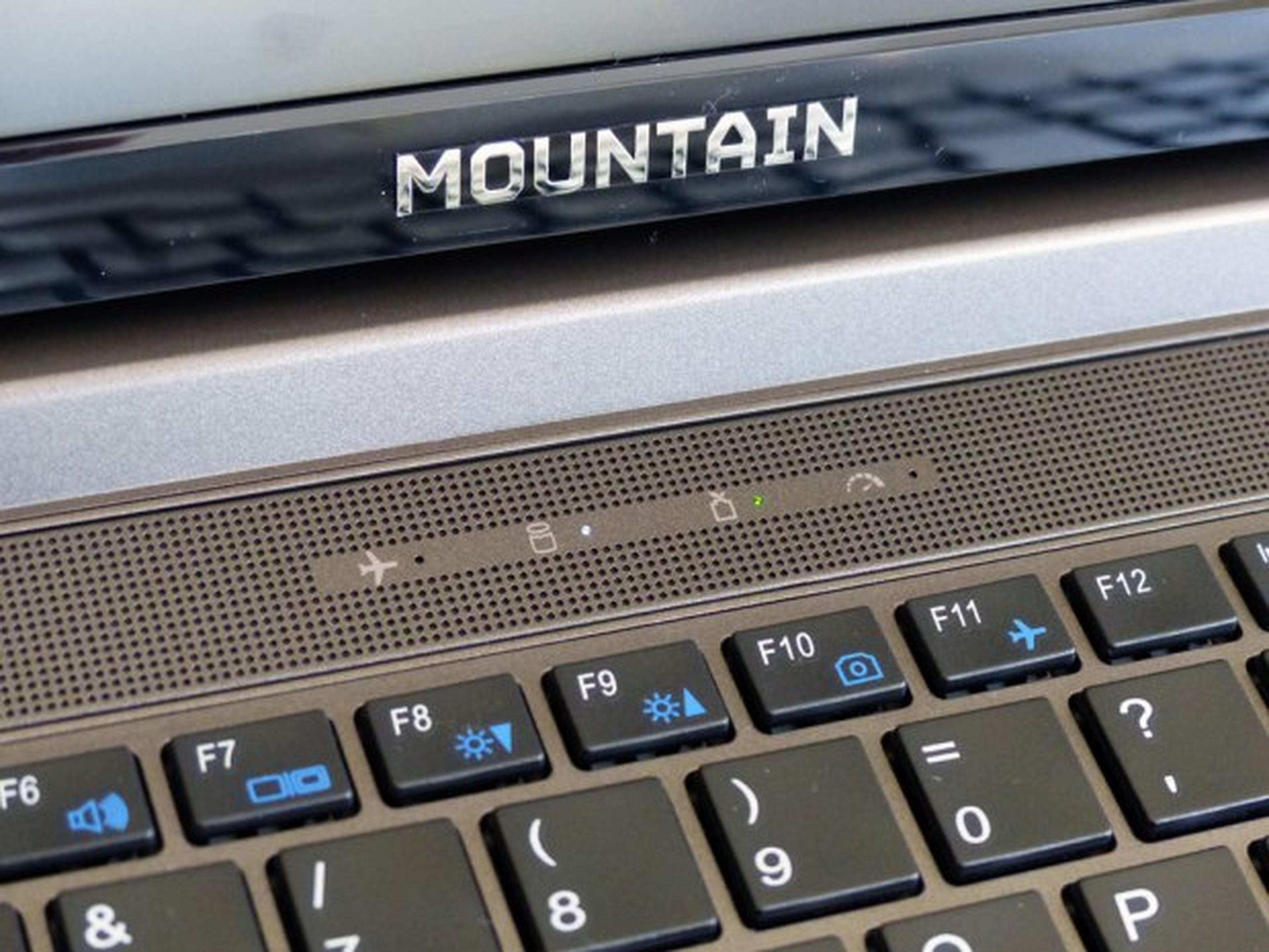 teclado mountain