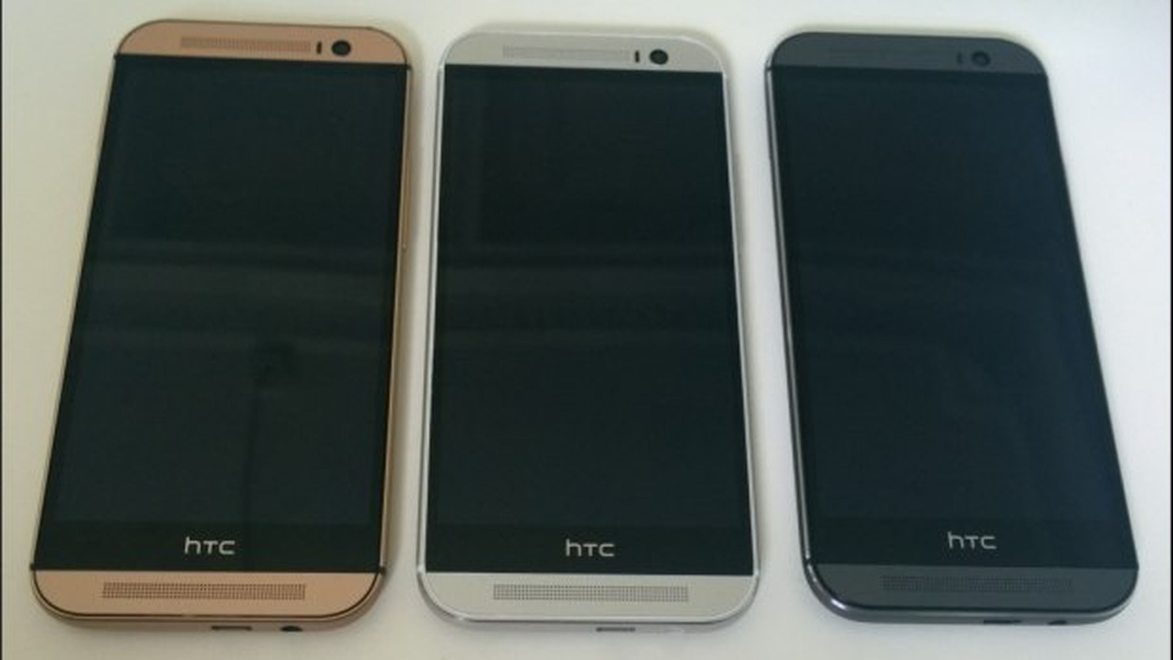 htc one m8 colores