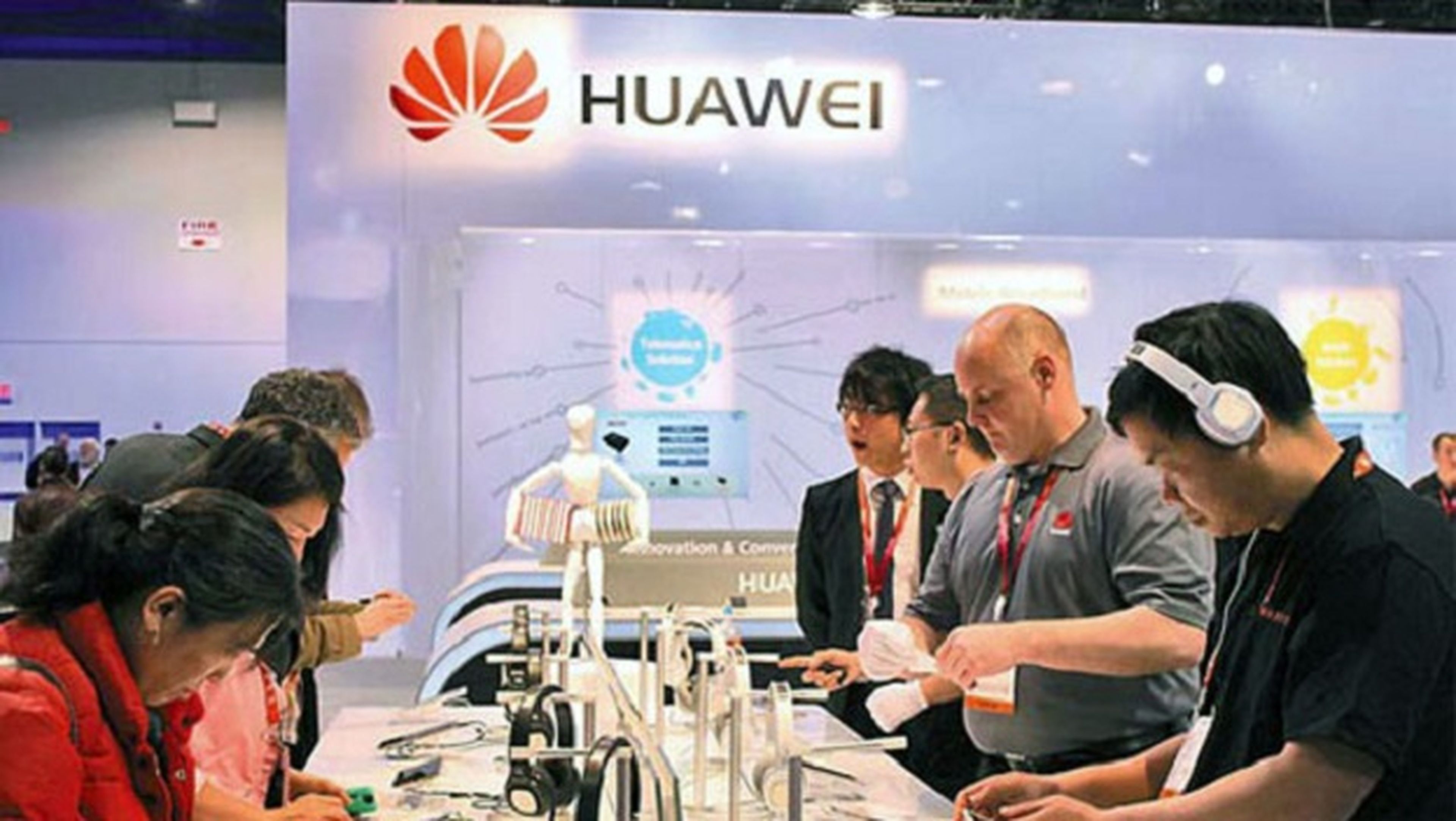 Huawei cifra récord para 2018