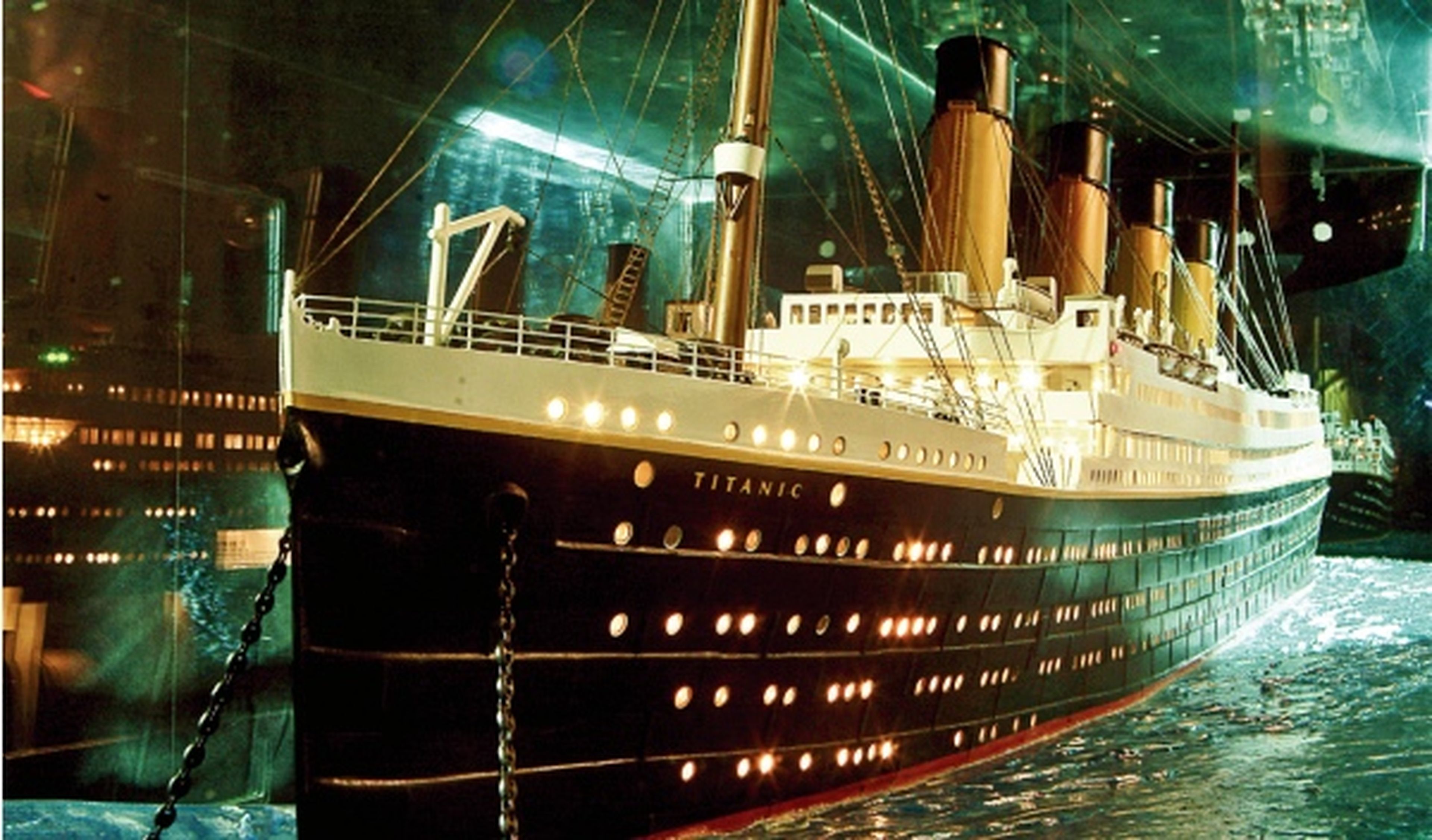Los coches del Titanic: 102 años de la tragedia