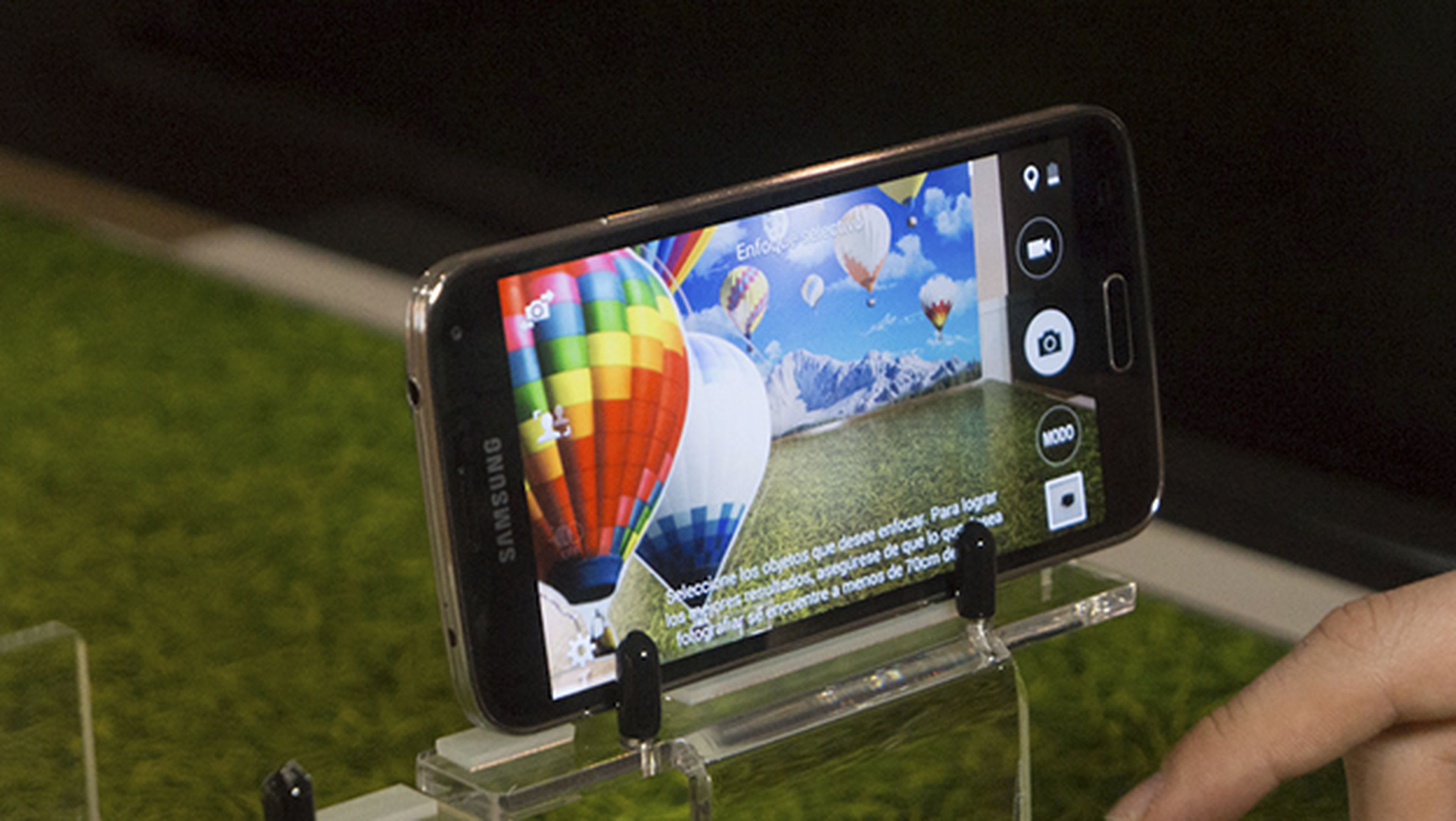 DisplayMate galaxy s5