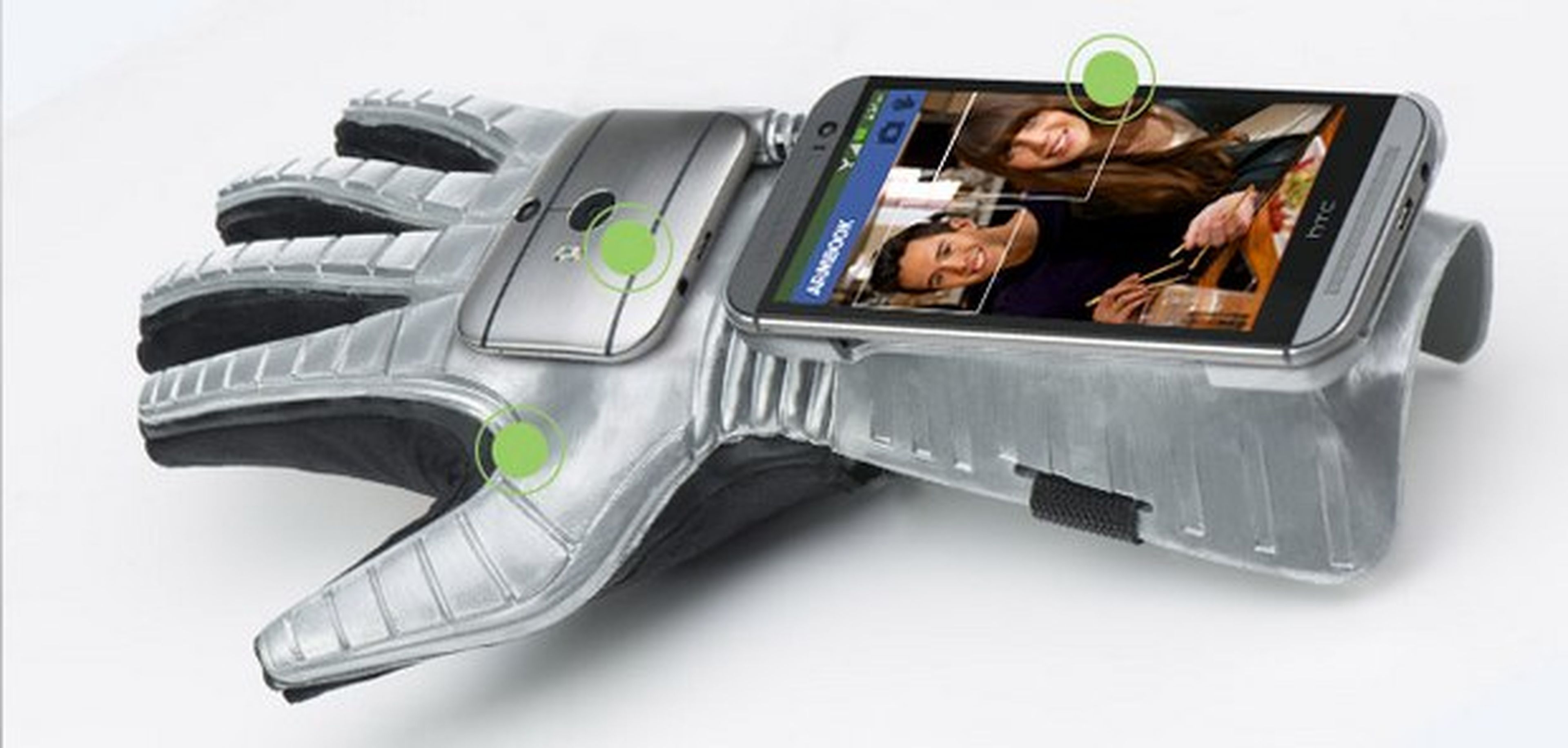 HTC Gluuv, smart gloves