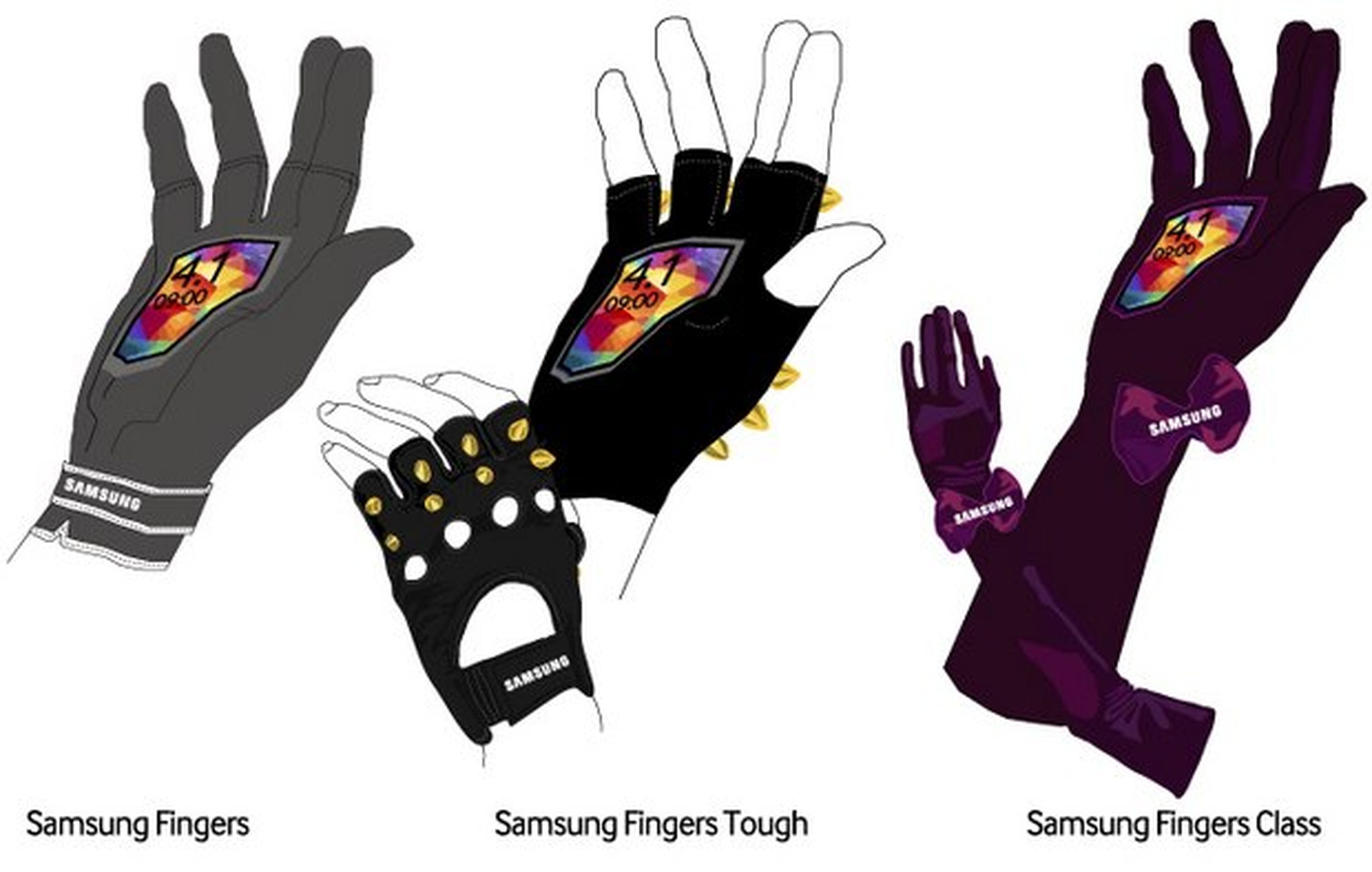Samsung Fingers
