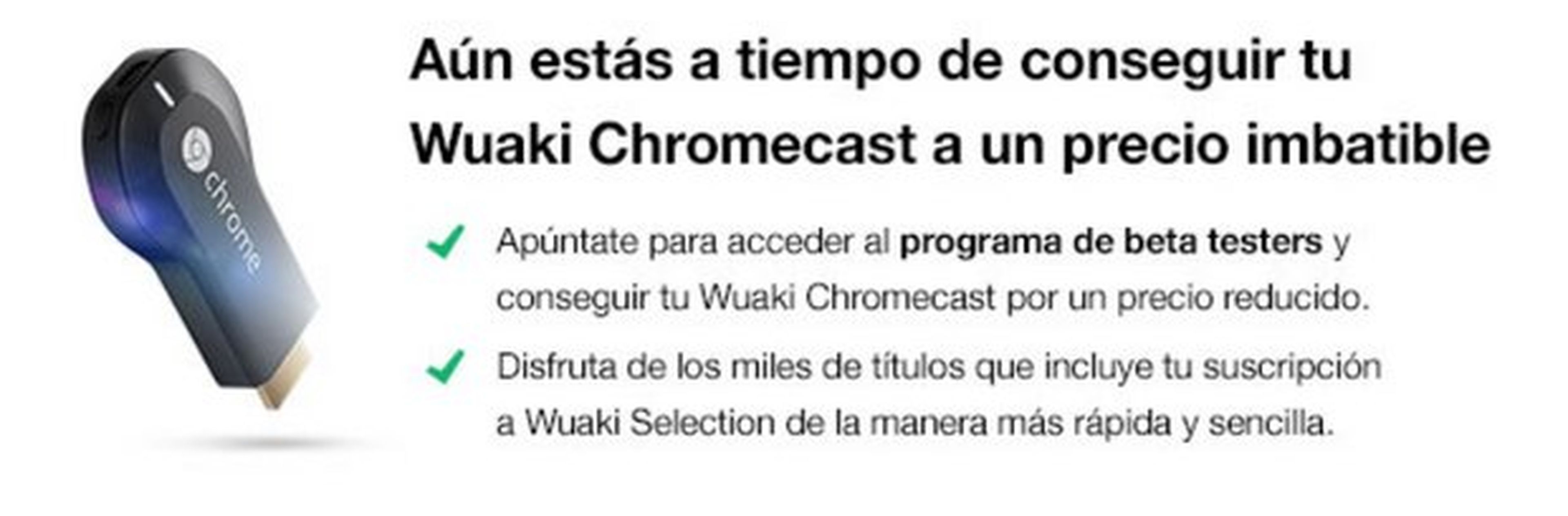 Wuaki.tv Chromecast