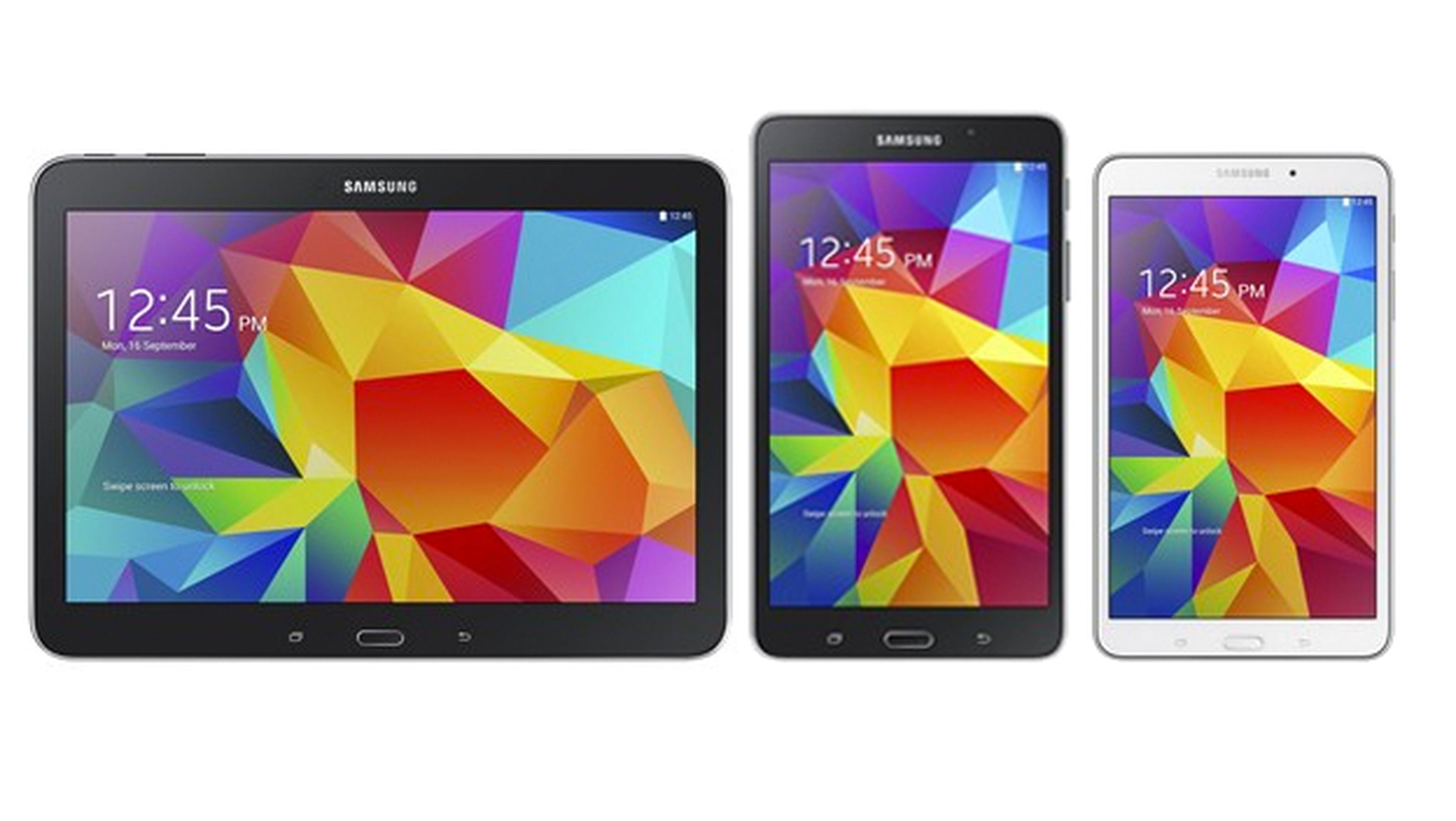 La nueva generación se llama Samsung Galaxy Tab 4