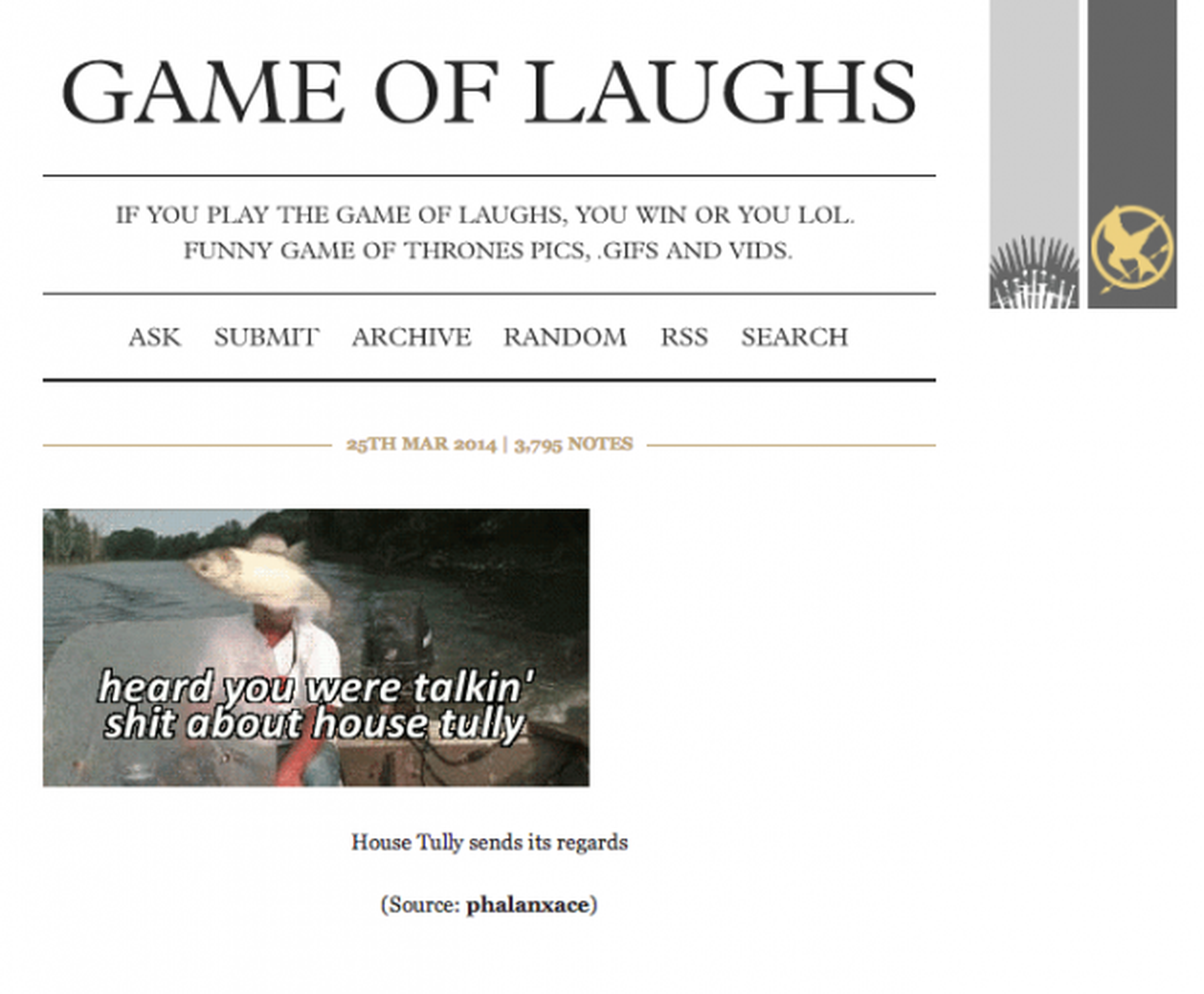 Game of Laughs
