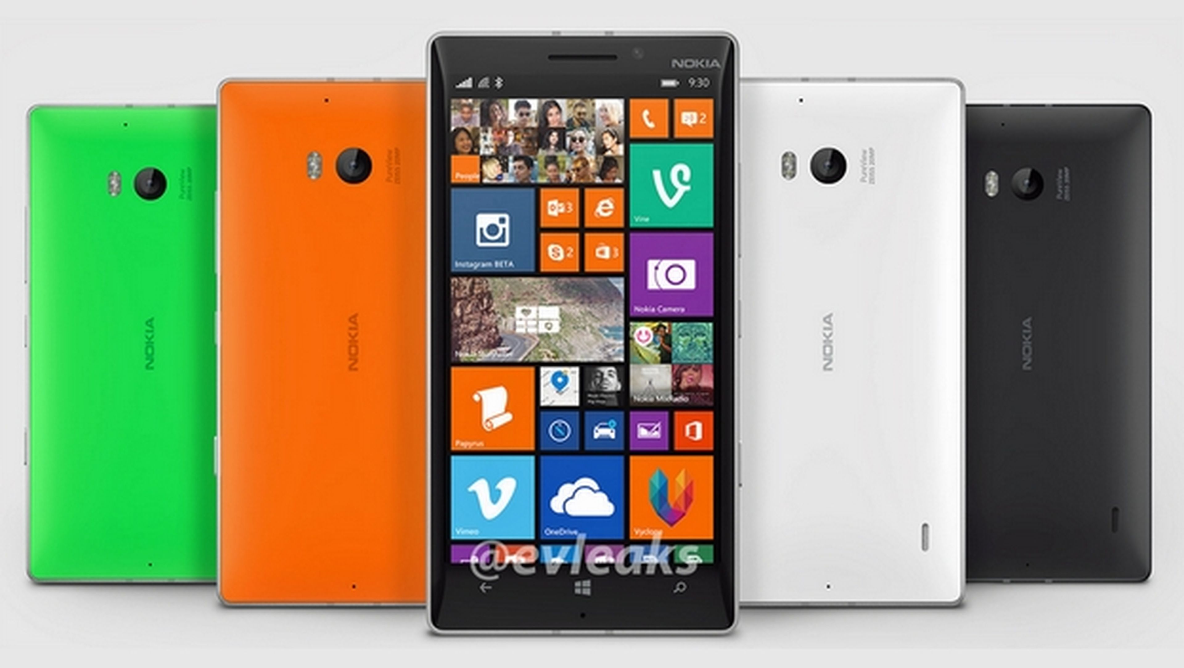 Primera foto y datos del nuevo Nokia Lumia 930