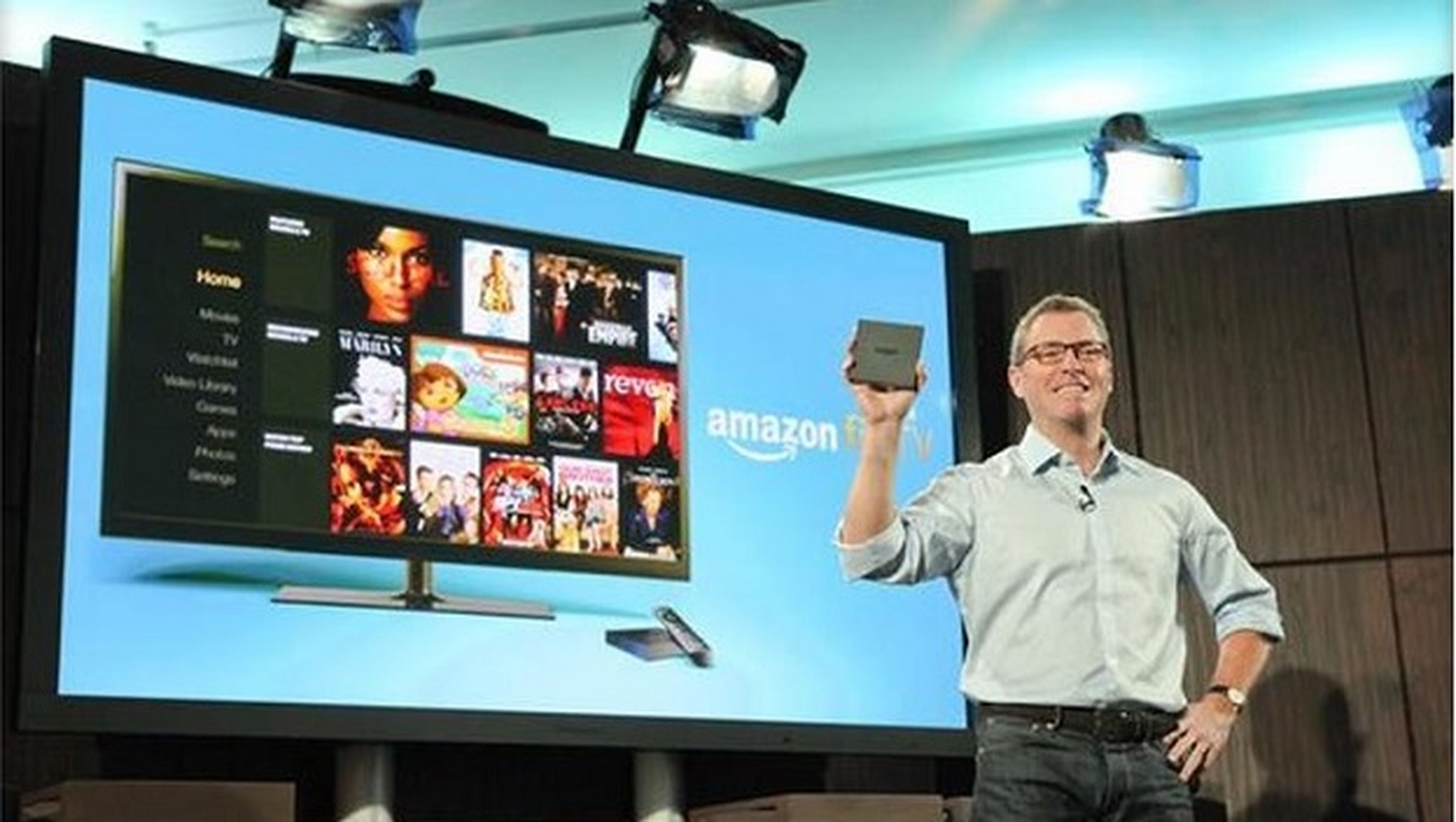 Amazon ha presentado hoy Fire TV