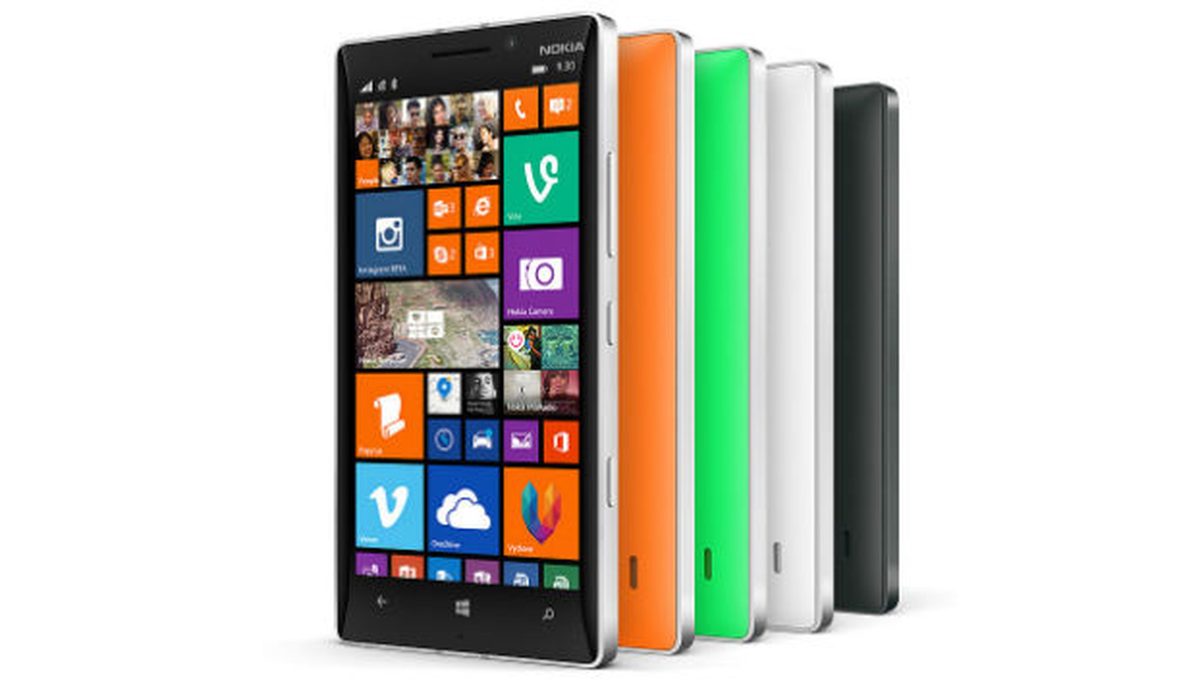 Ya está aquí, ya llegó el nuevo Nokia Lumia 930