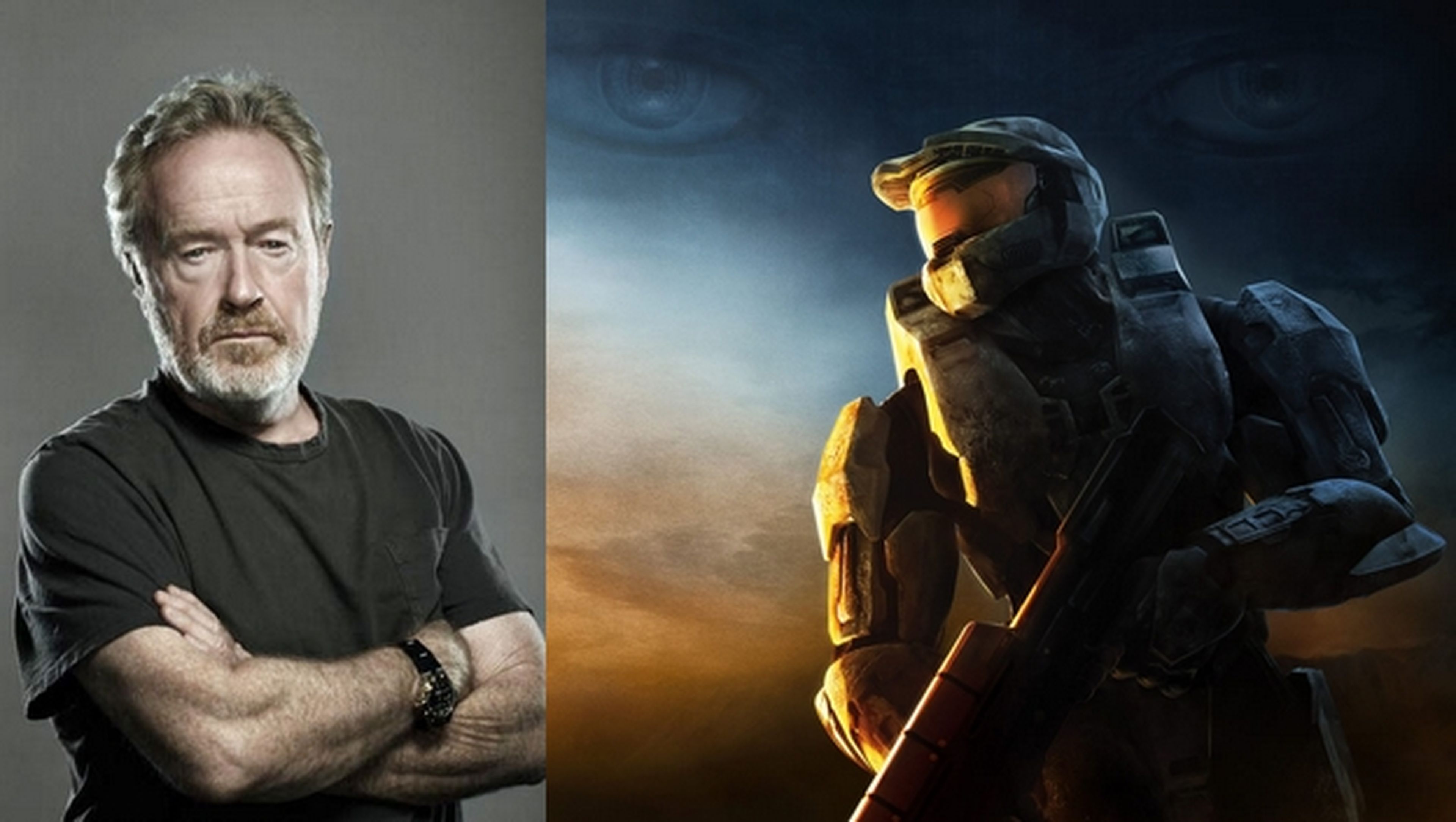 Ridley Scott trabaja en un proyecto digital de Halo para Microsoft