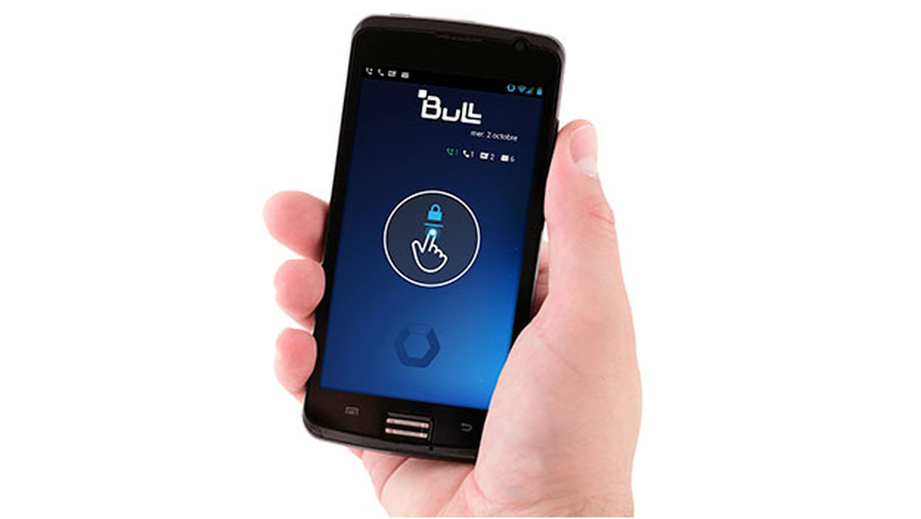 smartphone seguro Hoox de Bull