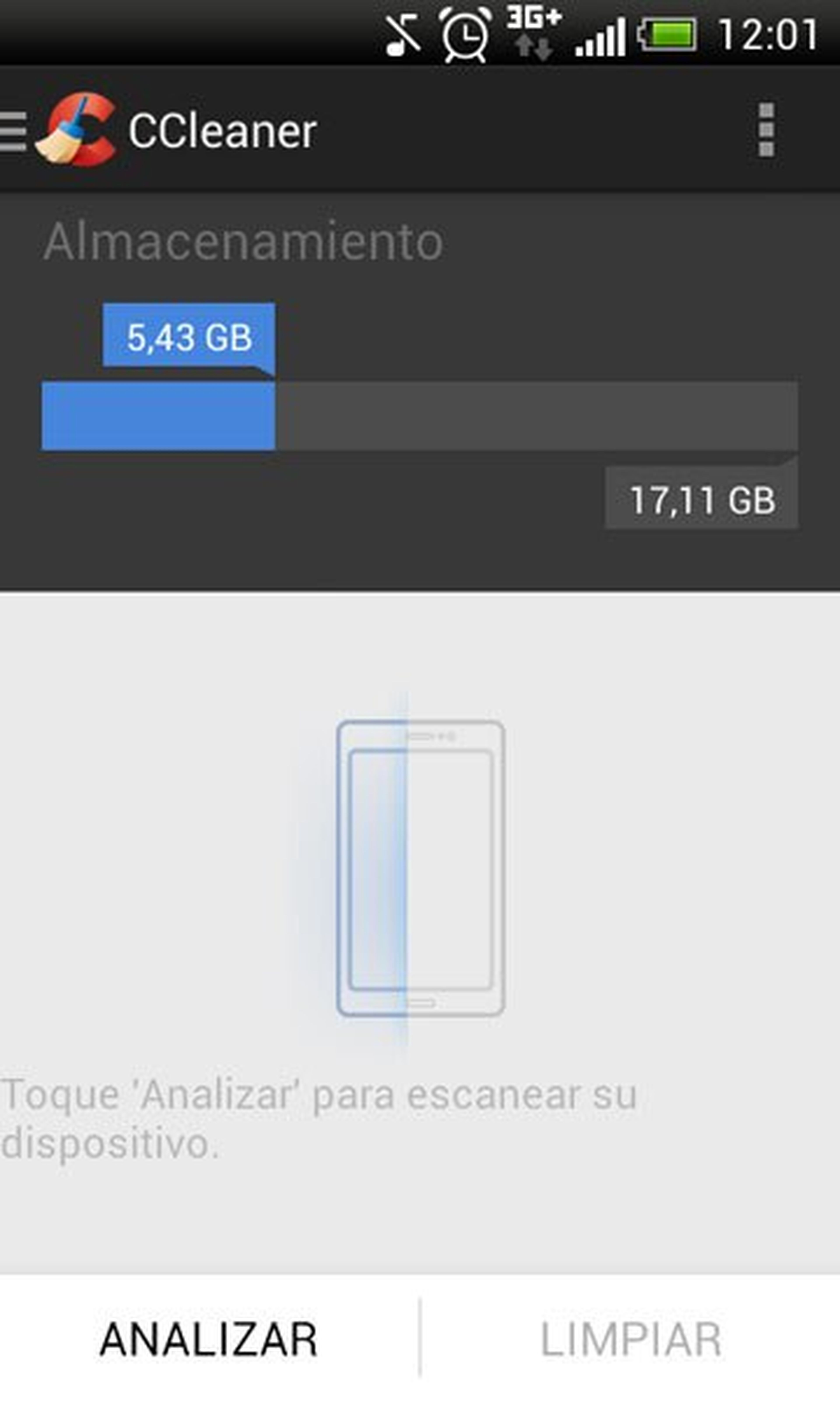 Ccleaner Android 1