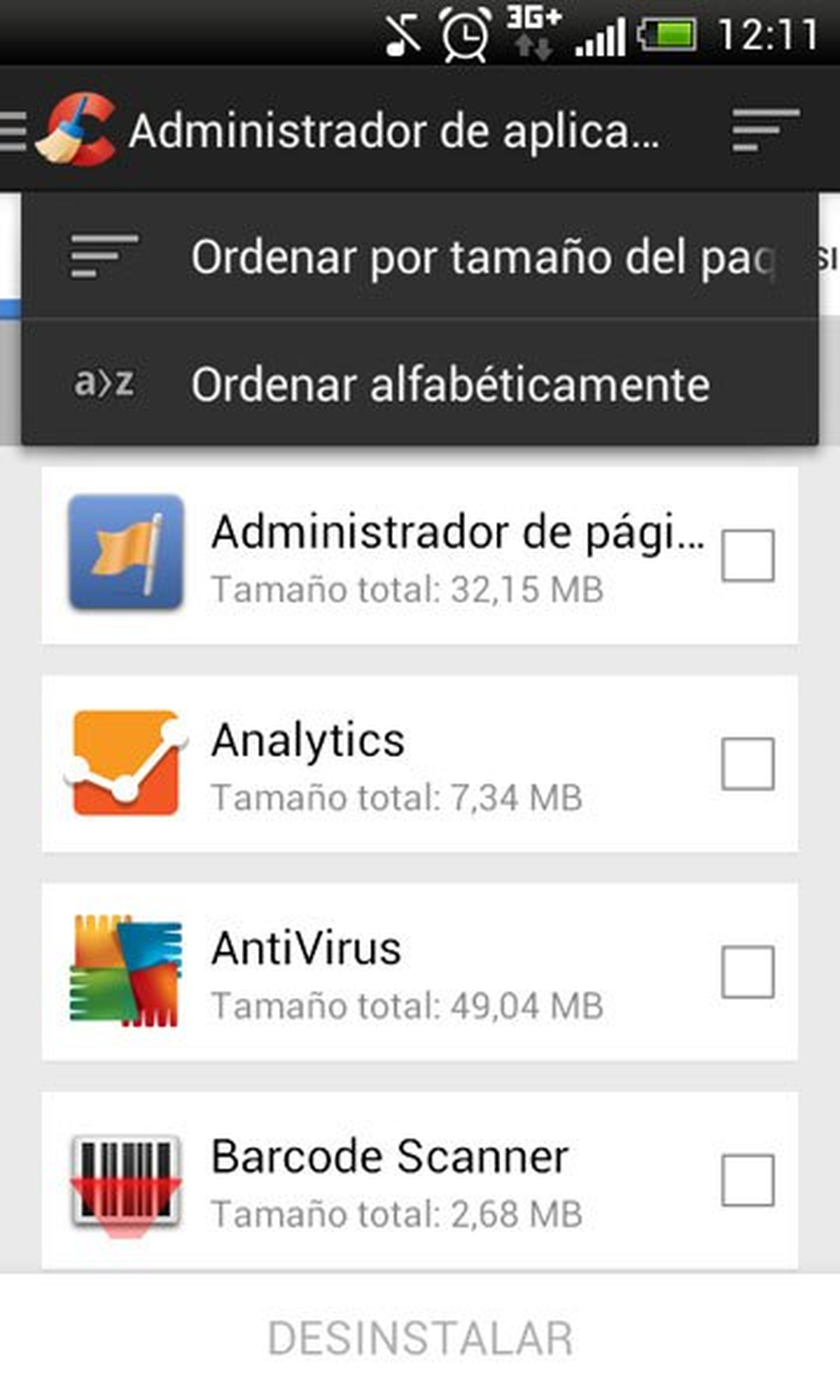 cCleaner Android