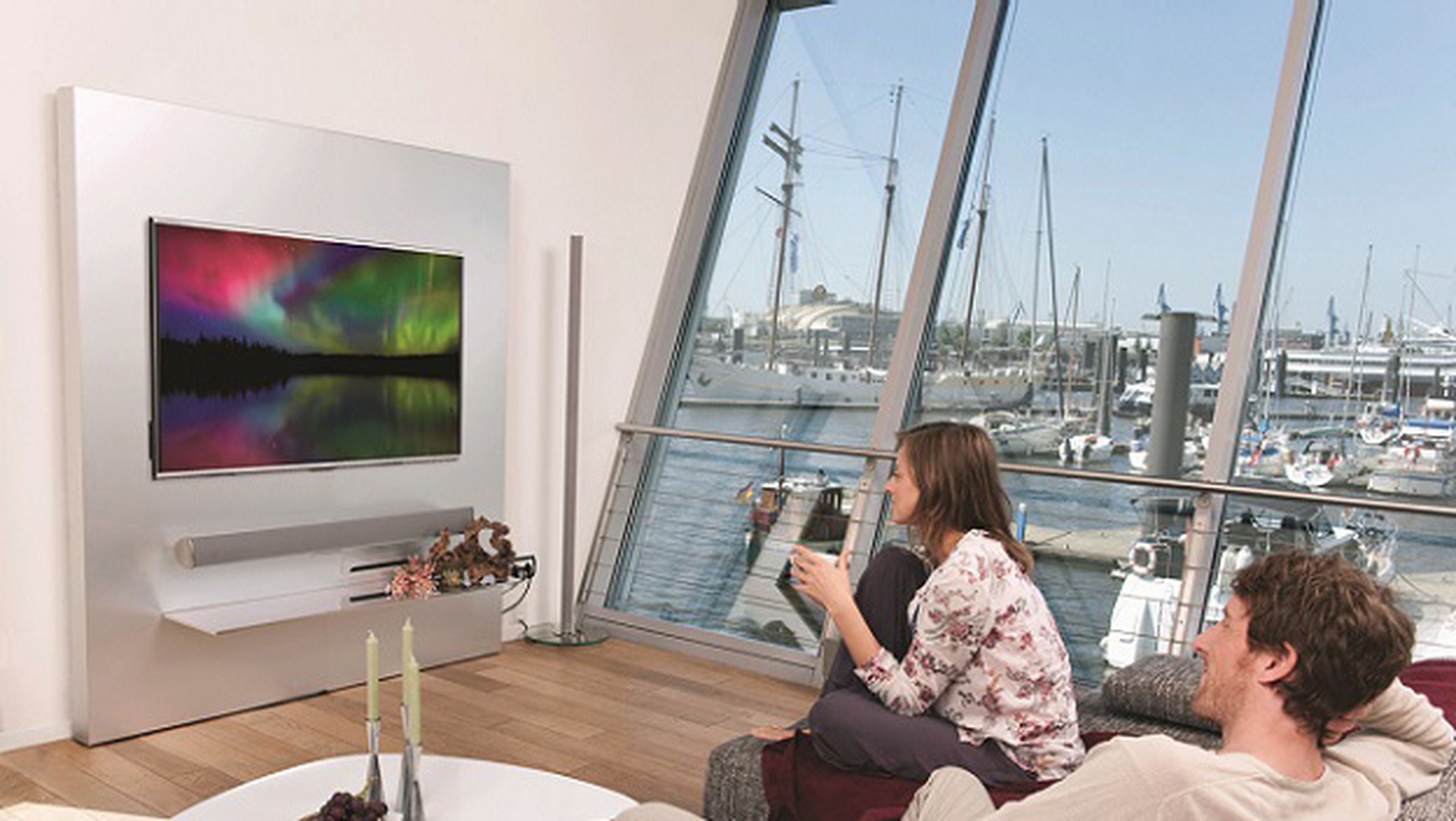 Sharp lanza sus nuevas gamas de TV Quattron Pro y 3D