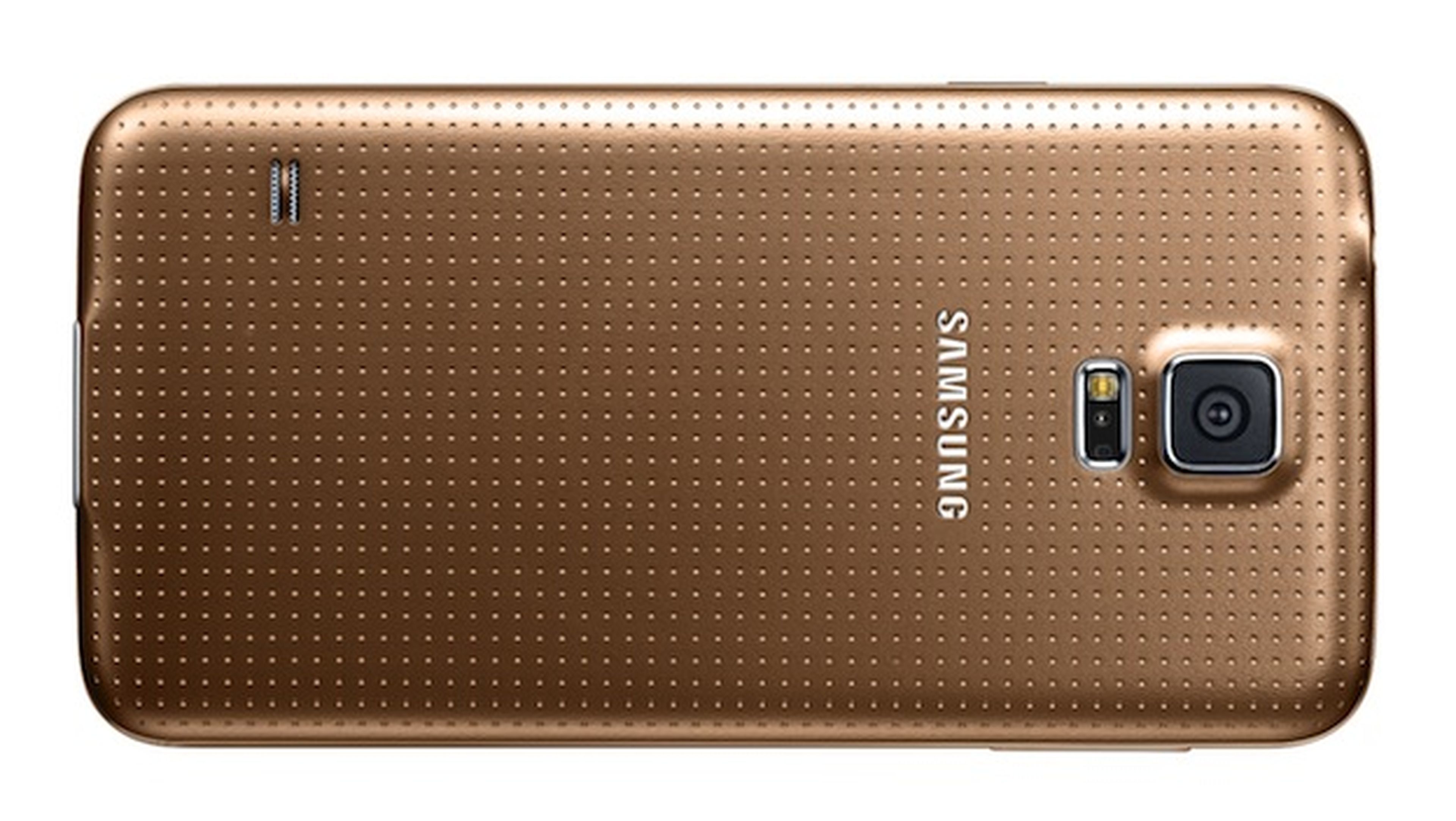 Vodafone lanzará en exclusiva el Samusng Galaxy S5 Gold