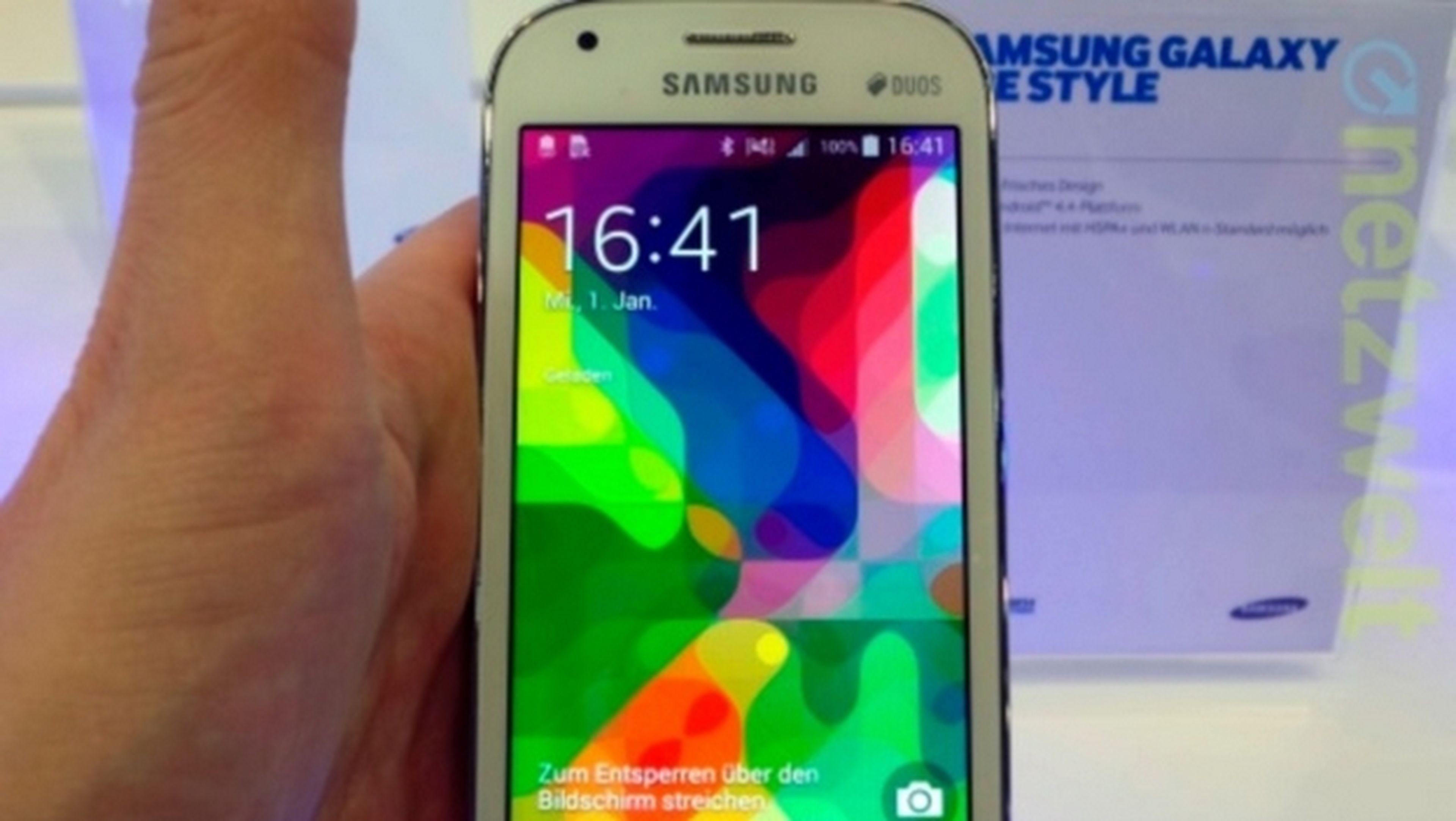 Samsung Galaxy Ace Style, un smartphone de gama baja con Android 4.4 KitKat