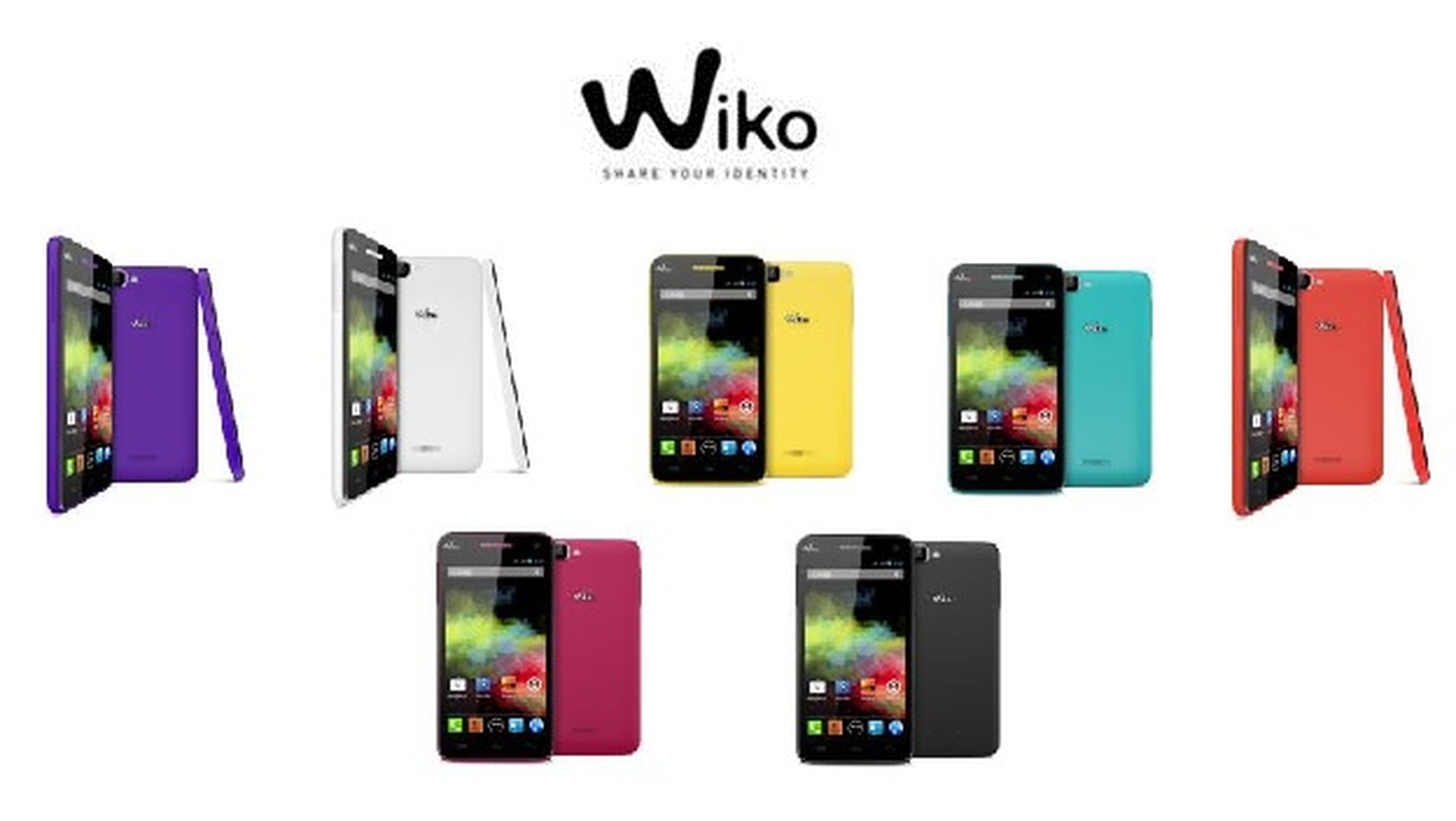 smartphone Wiko RAINBOW