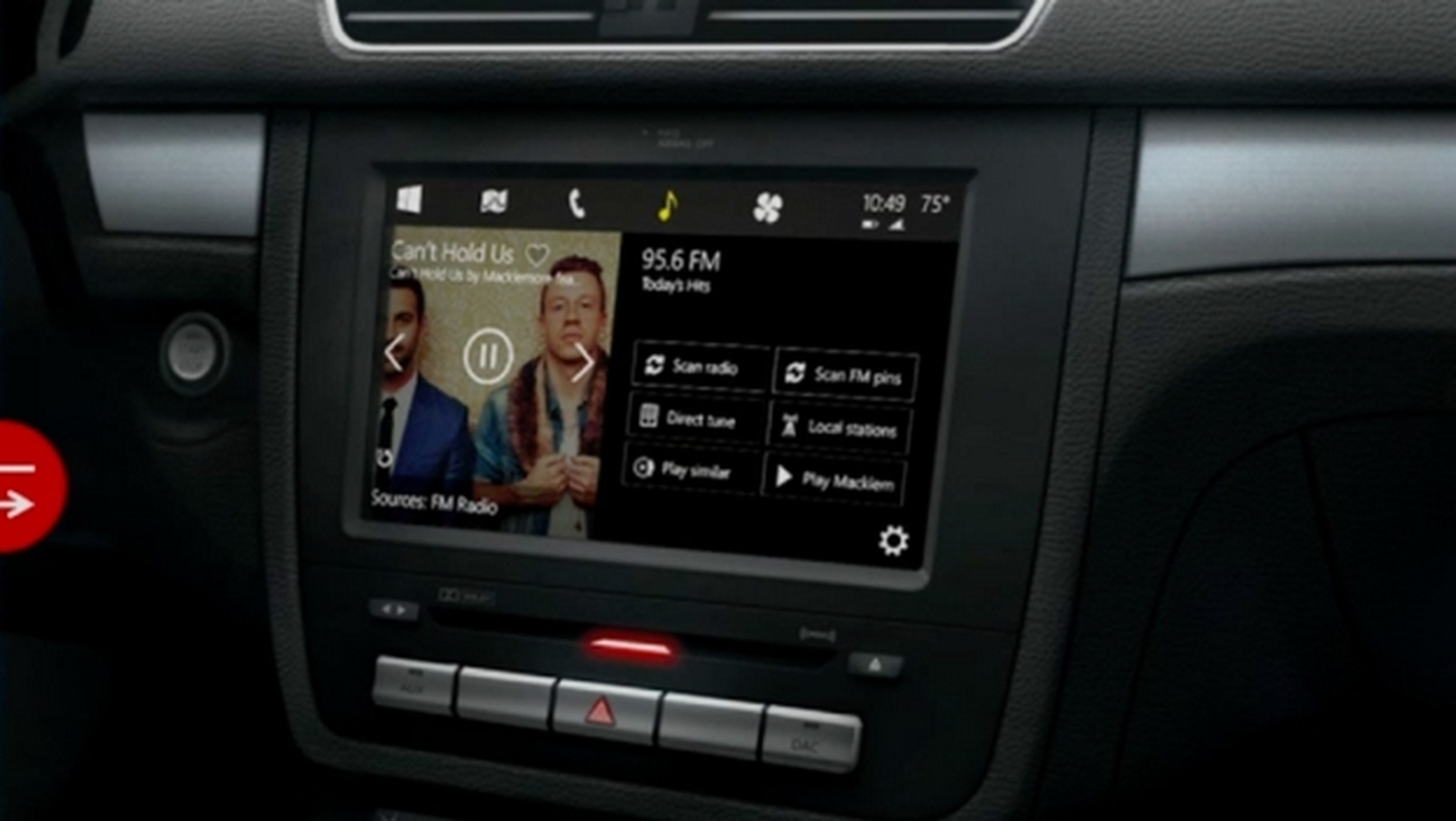 Windows in the Car, la tecnología de coche inteligente de Microsoft