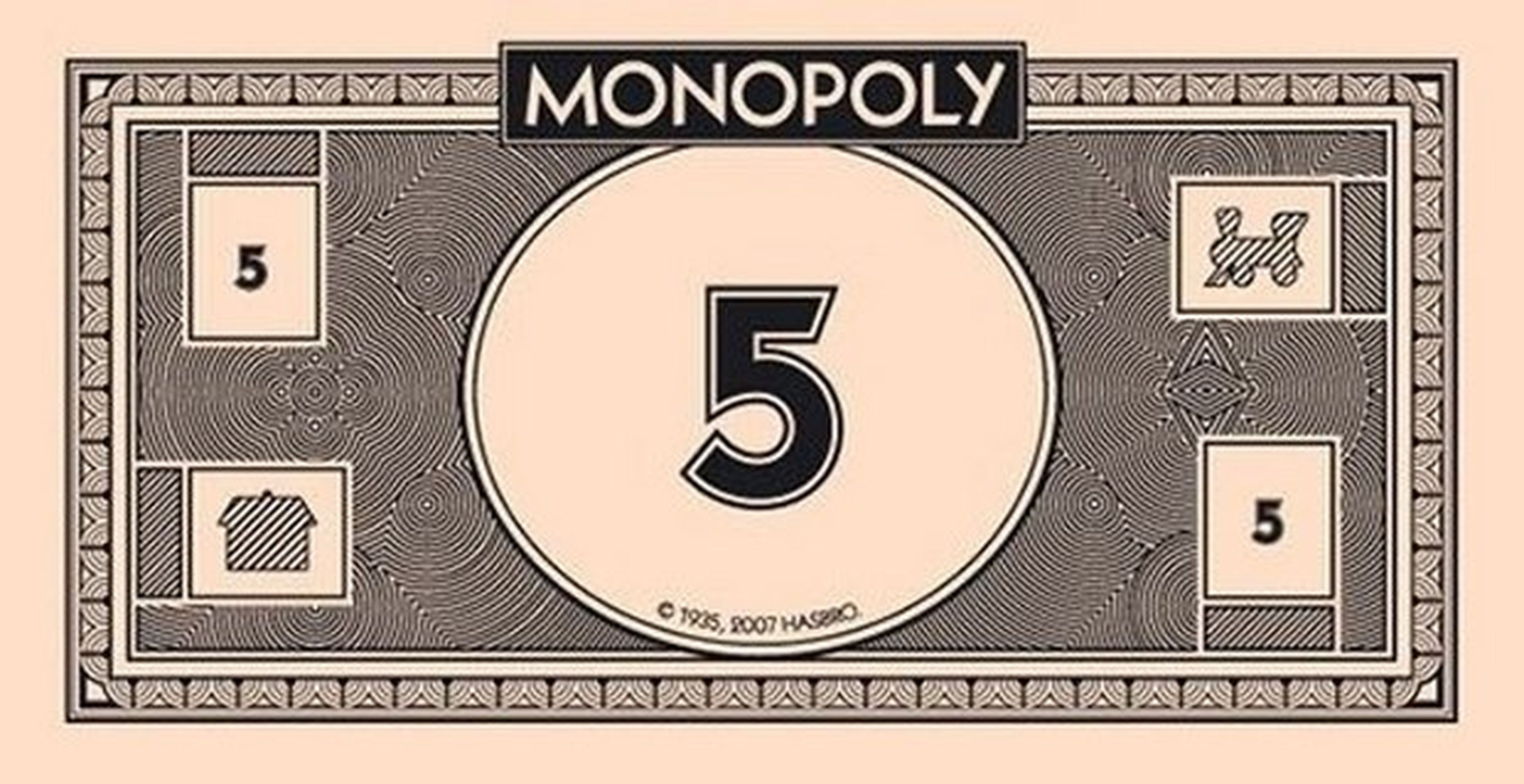 Billetes Monopoly imprimir gratis