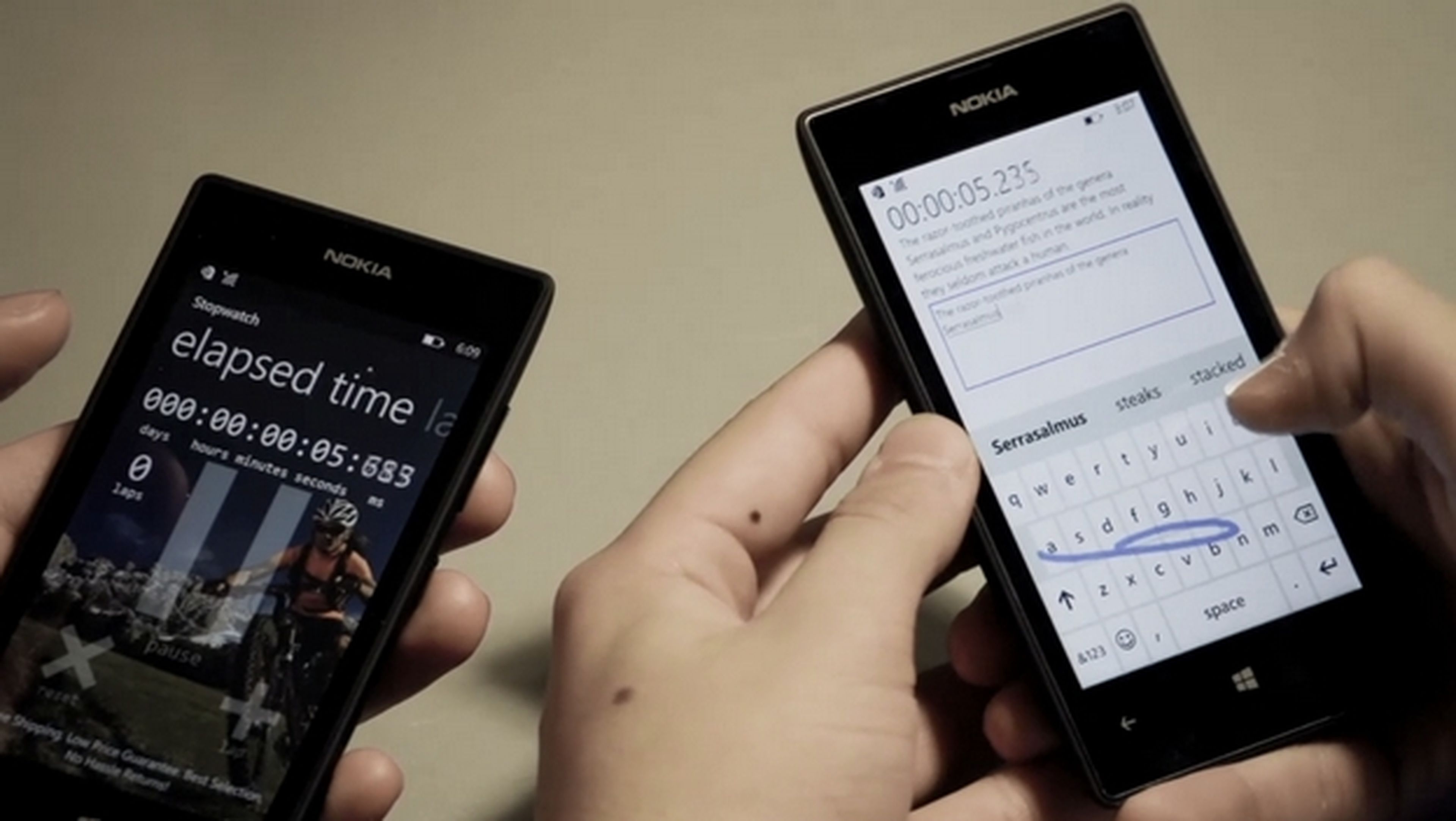 Joven de 15 años bate récord Guiness al teclear un SMS en 18,44 segundos con el teclado Word Flow de Windows Phone 8.1