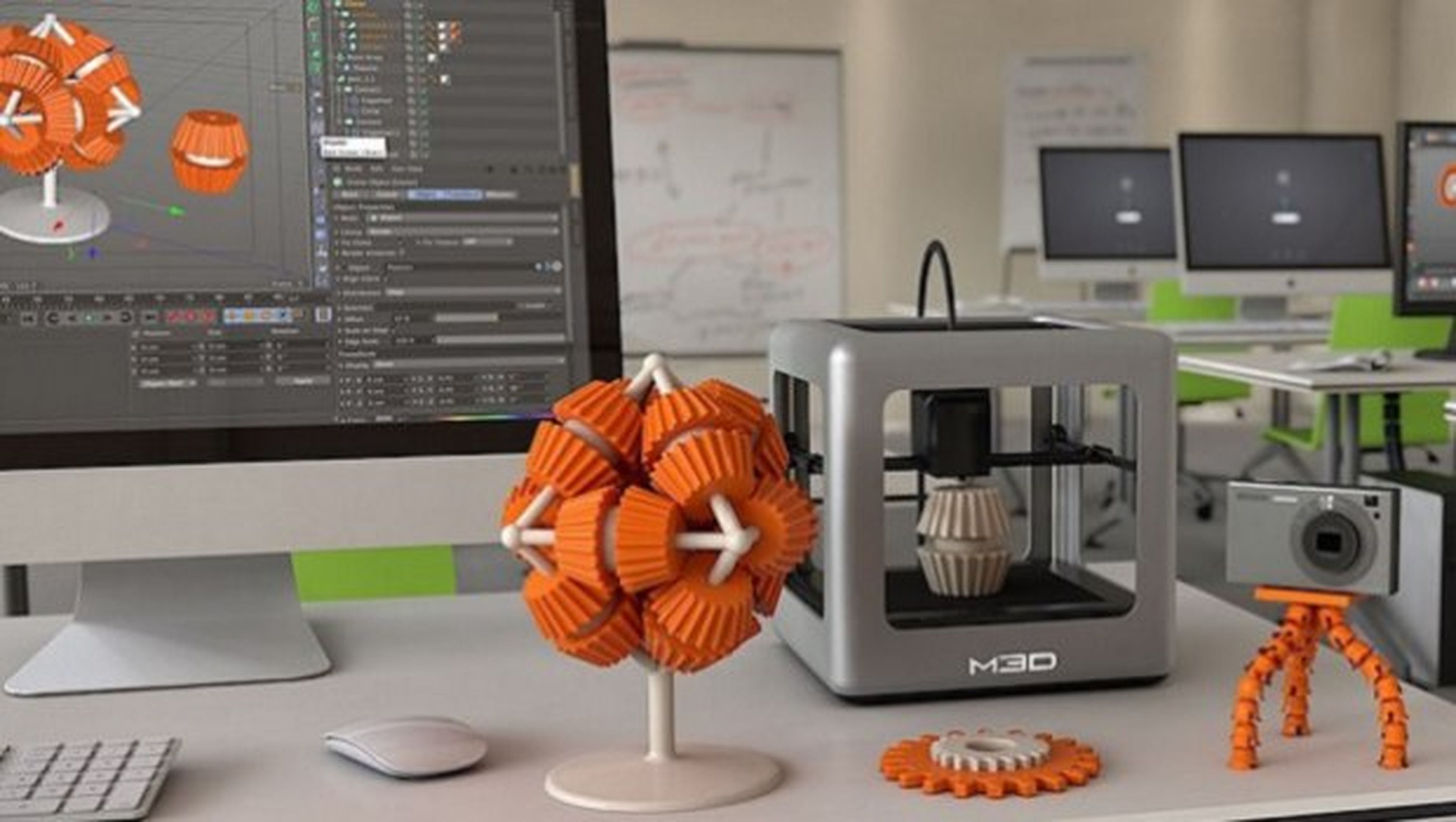 Impresora 3D Micro, la primera impresora 3D de consumo