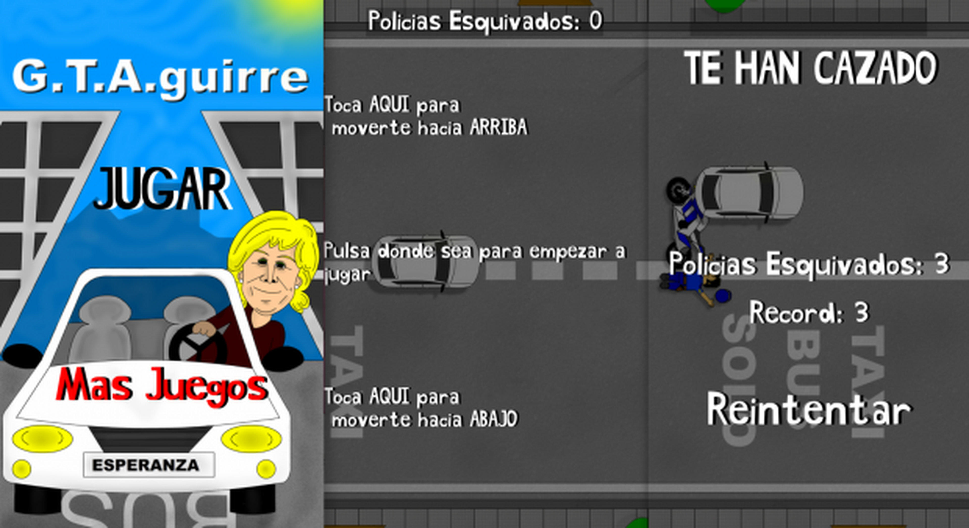 GTAguirre, el juego que parodia a Esperanza Aguirre y GTA