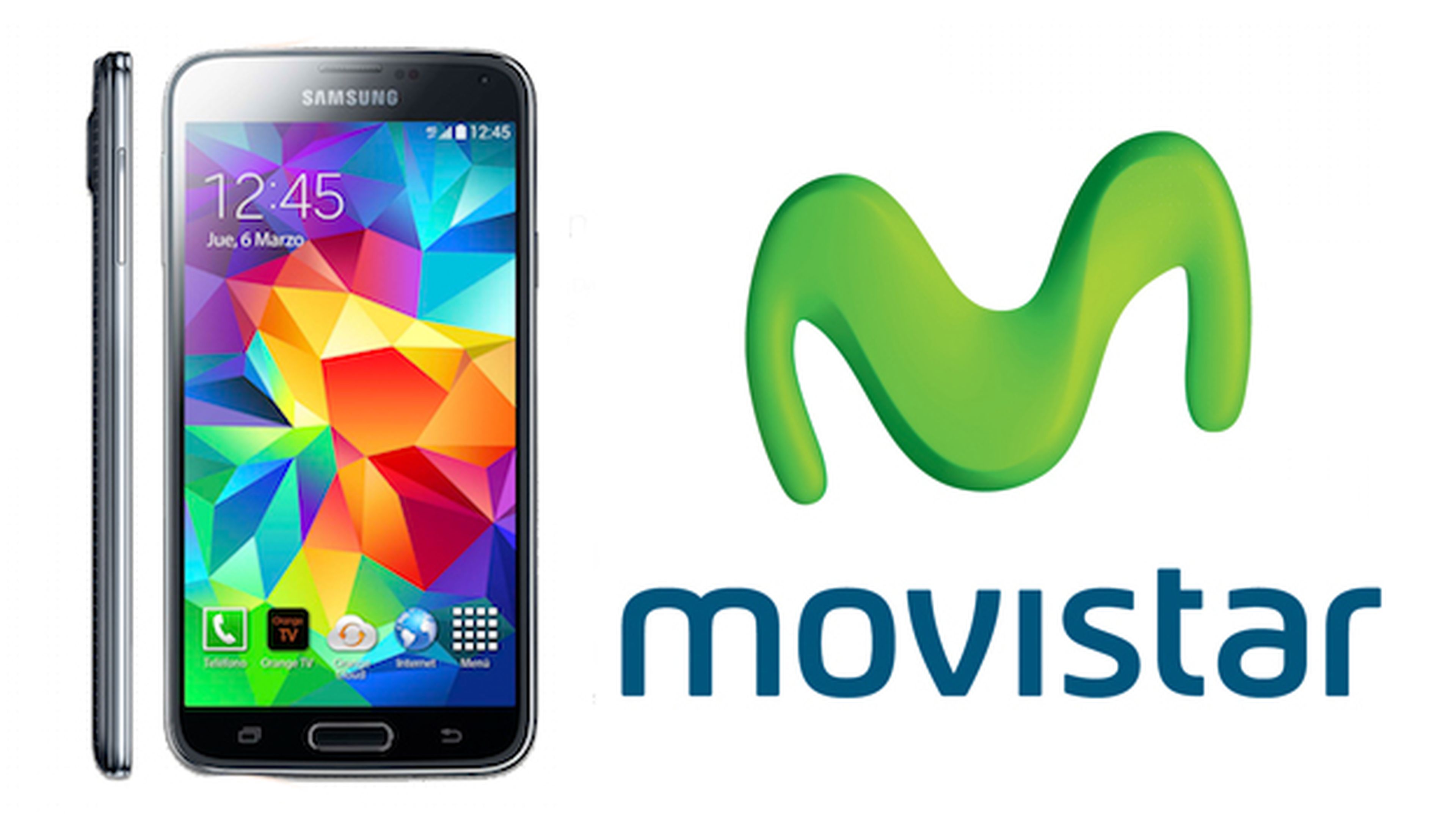 Tarifas y precio de Samsung Galaxy S5 con Movistar