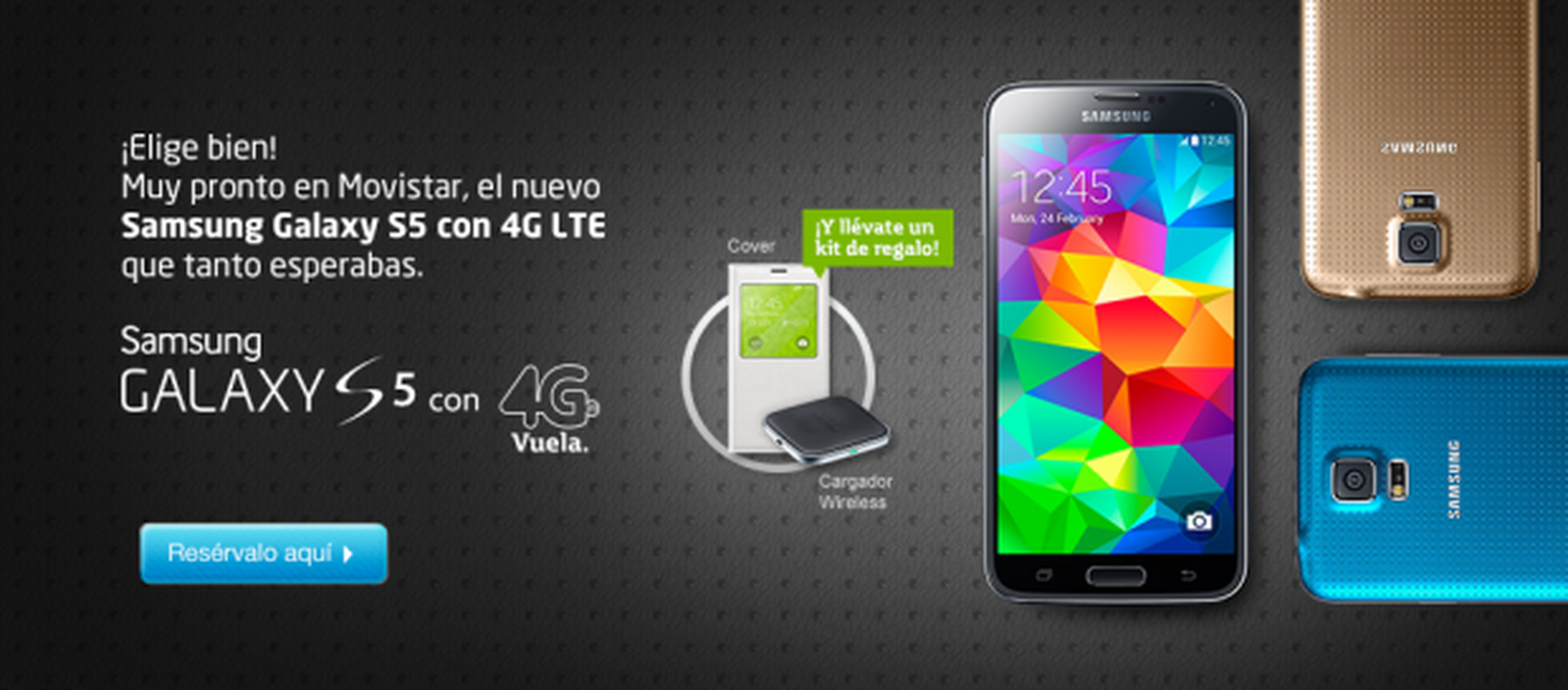 galaxy s5 movistar