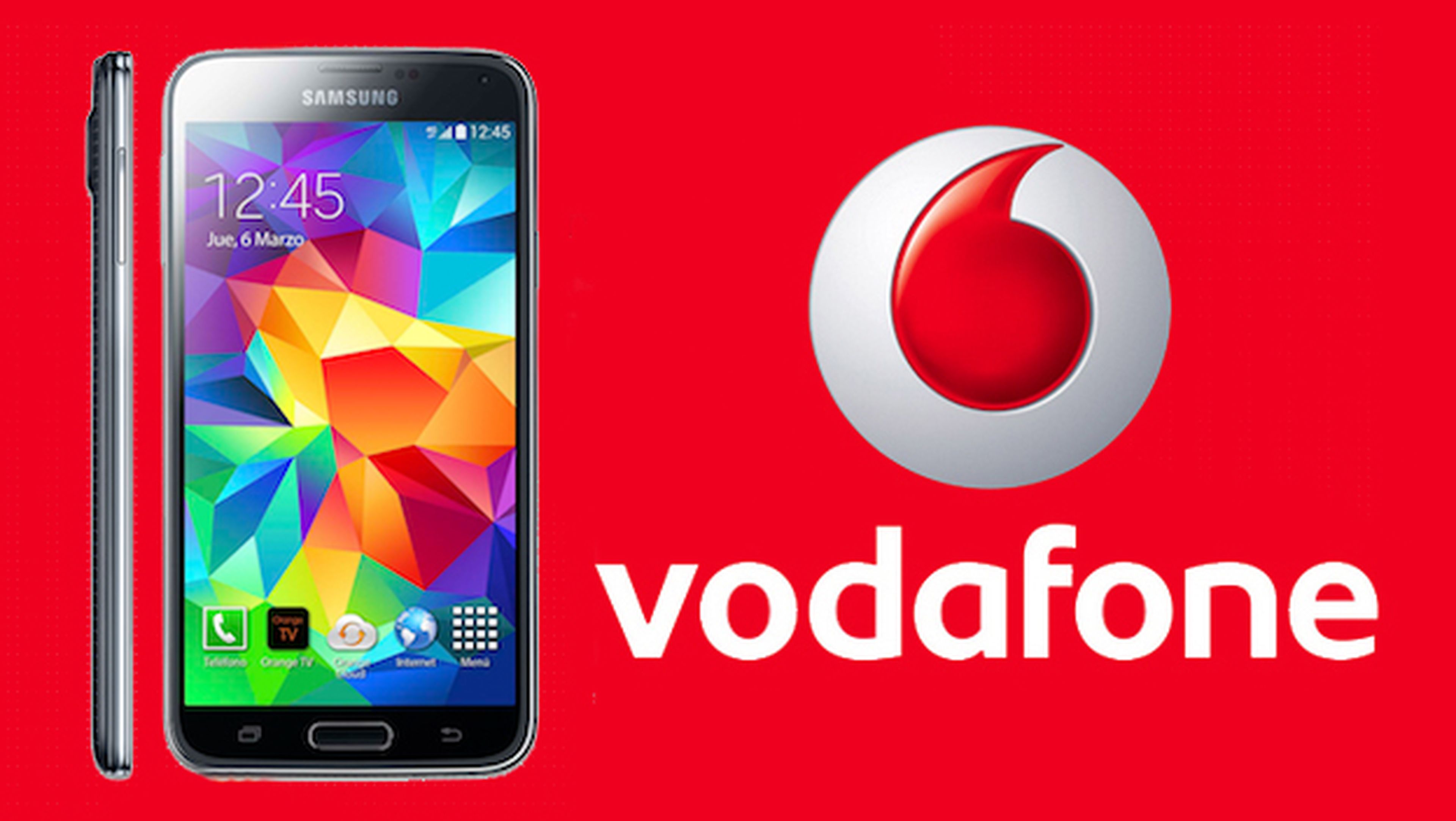 Tarifas y precio del Samsung Galaxy S5 con Vodafone