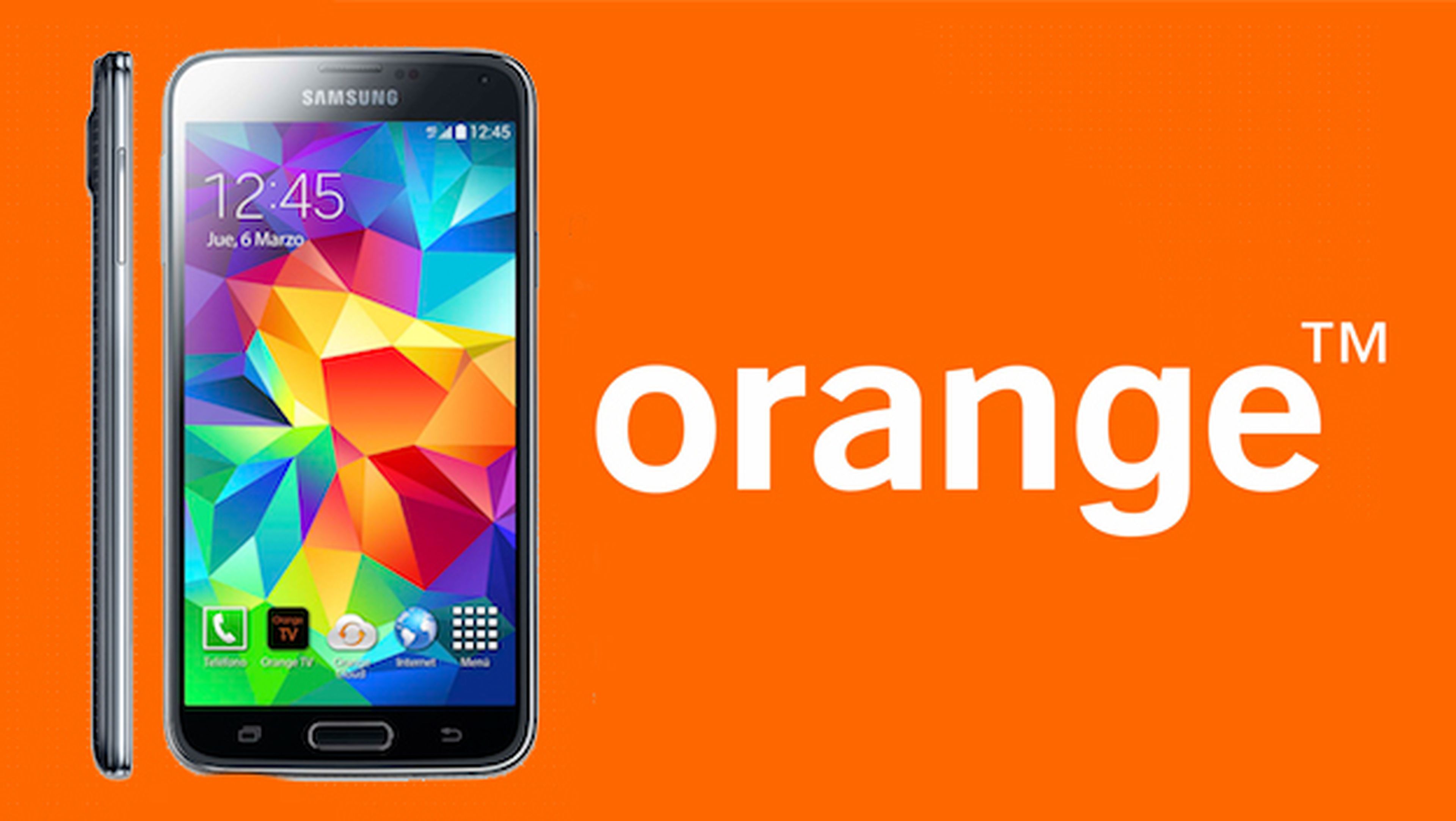 Tarifas y precio del Samsung Galaxy S5 con Orange