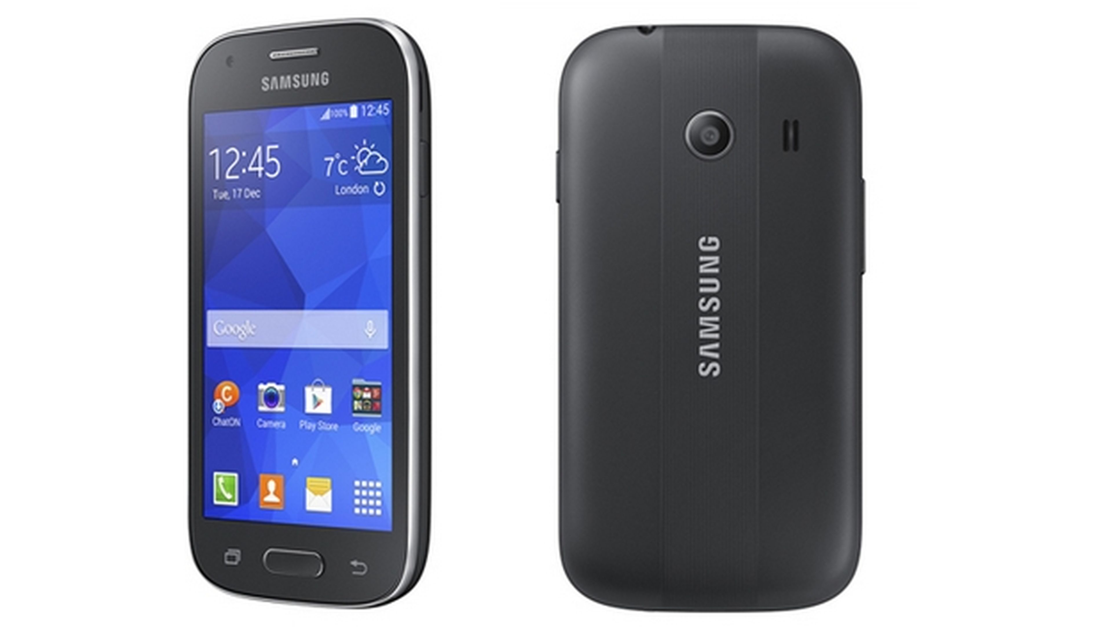 Samsung Galaxy ACE Style, un smartphone de gama baja con Android 4.4 KitKat, para jóvenes aficionados a las redes sociales.