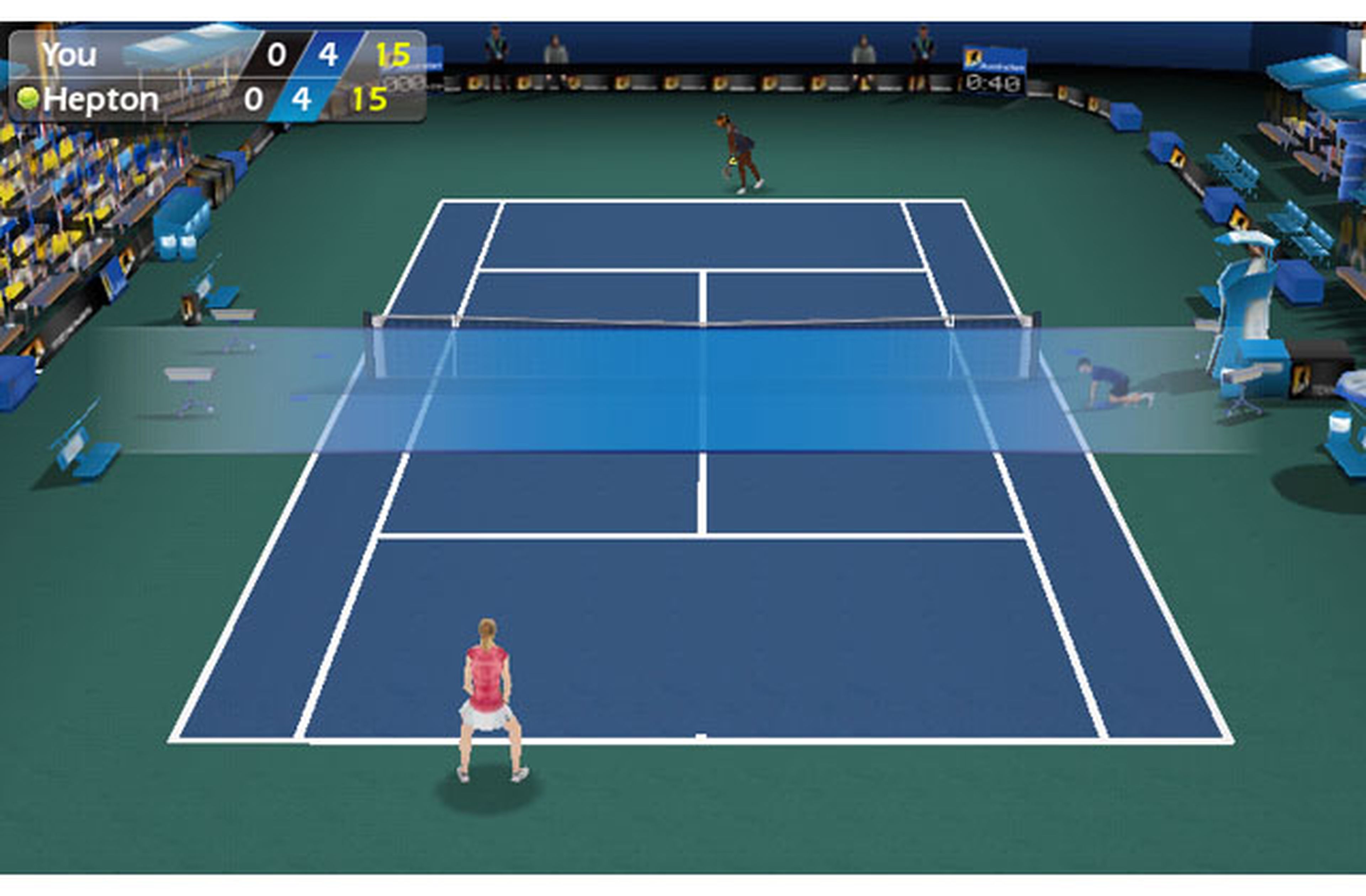 Dedo Tenis-Tennis 3D
