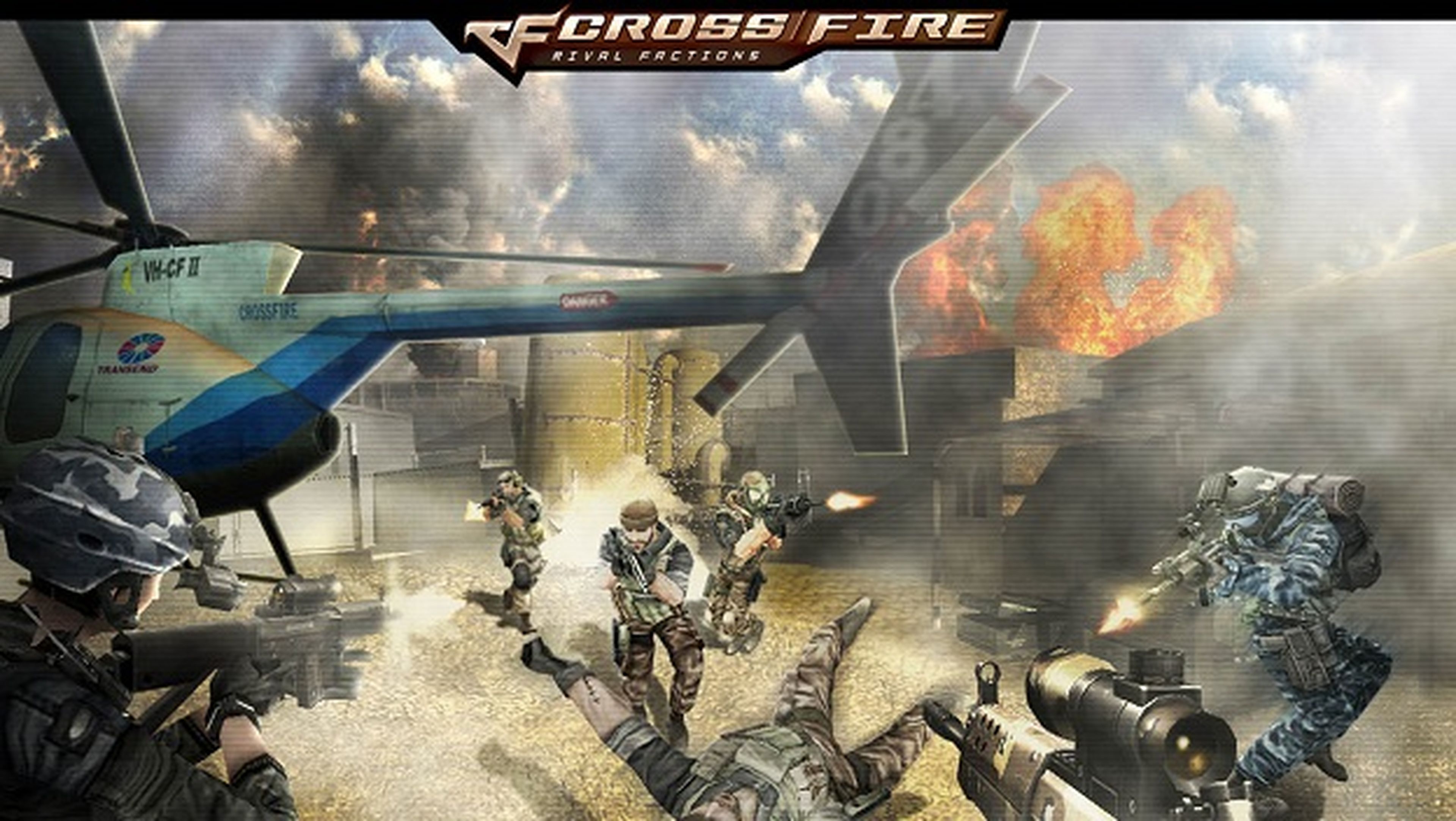 SG North lanza CrossFire en español