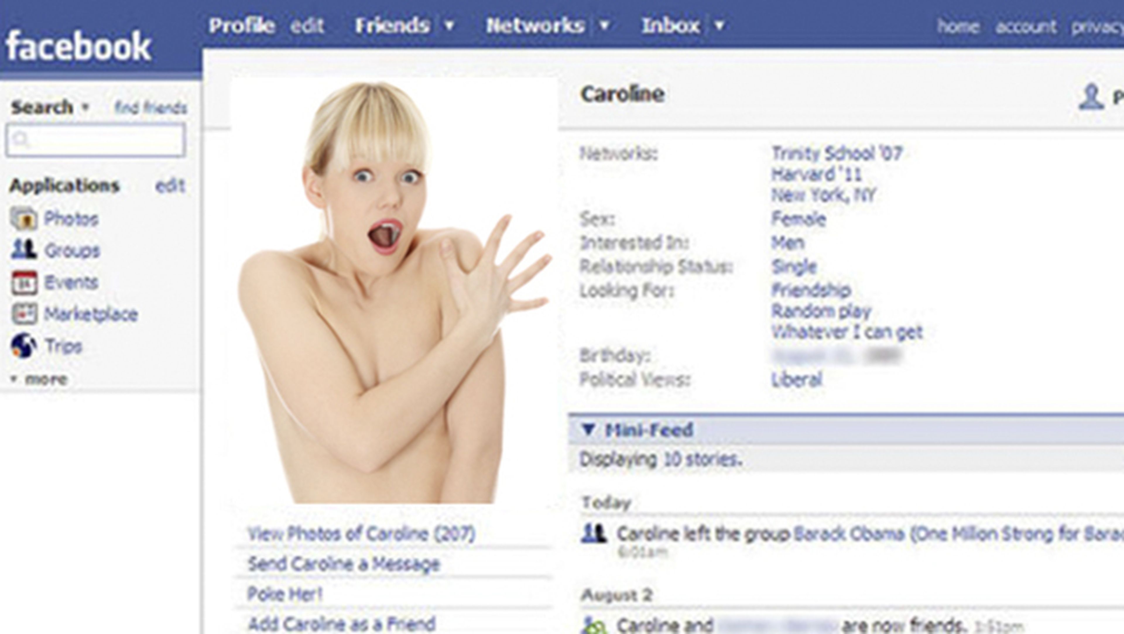 avisos privacidad facebook