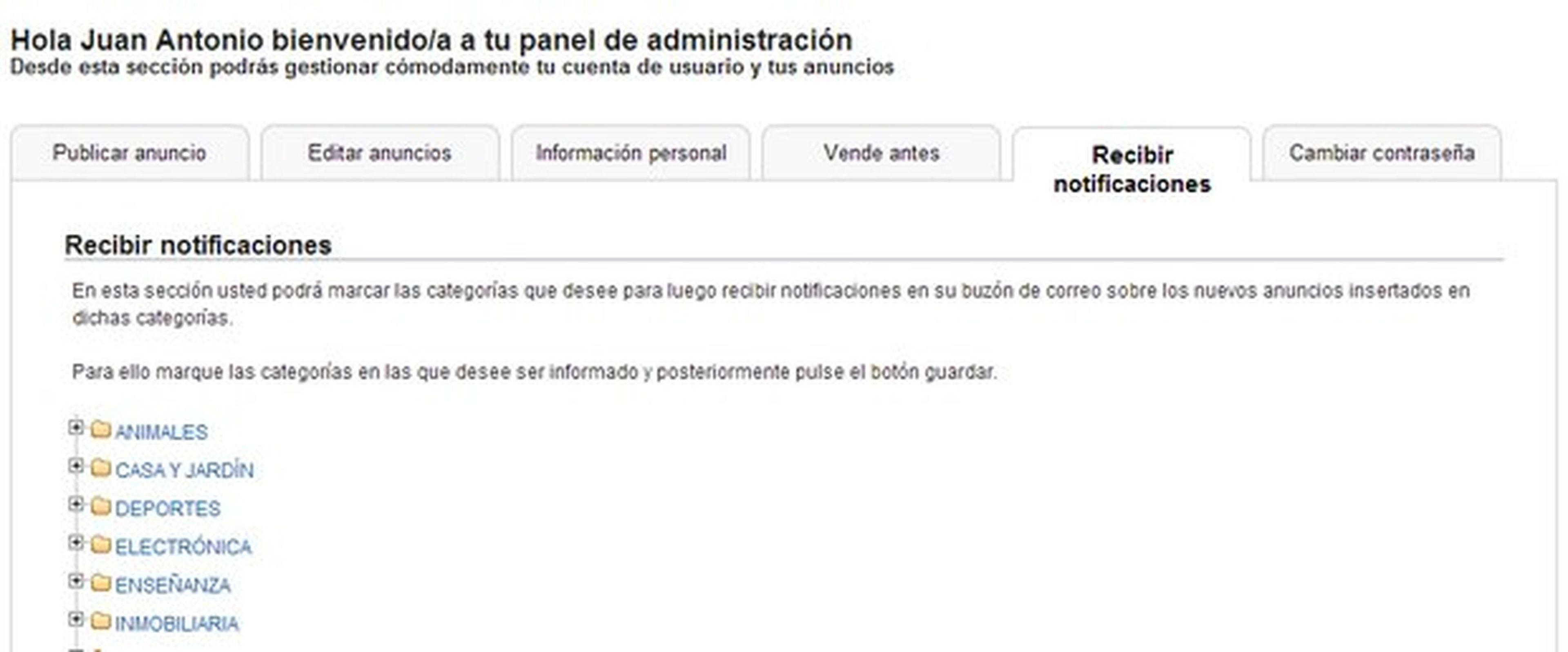 AnunciosOcasion, el portal de segunda mano