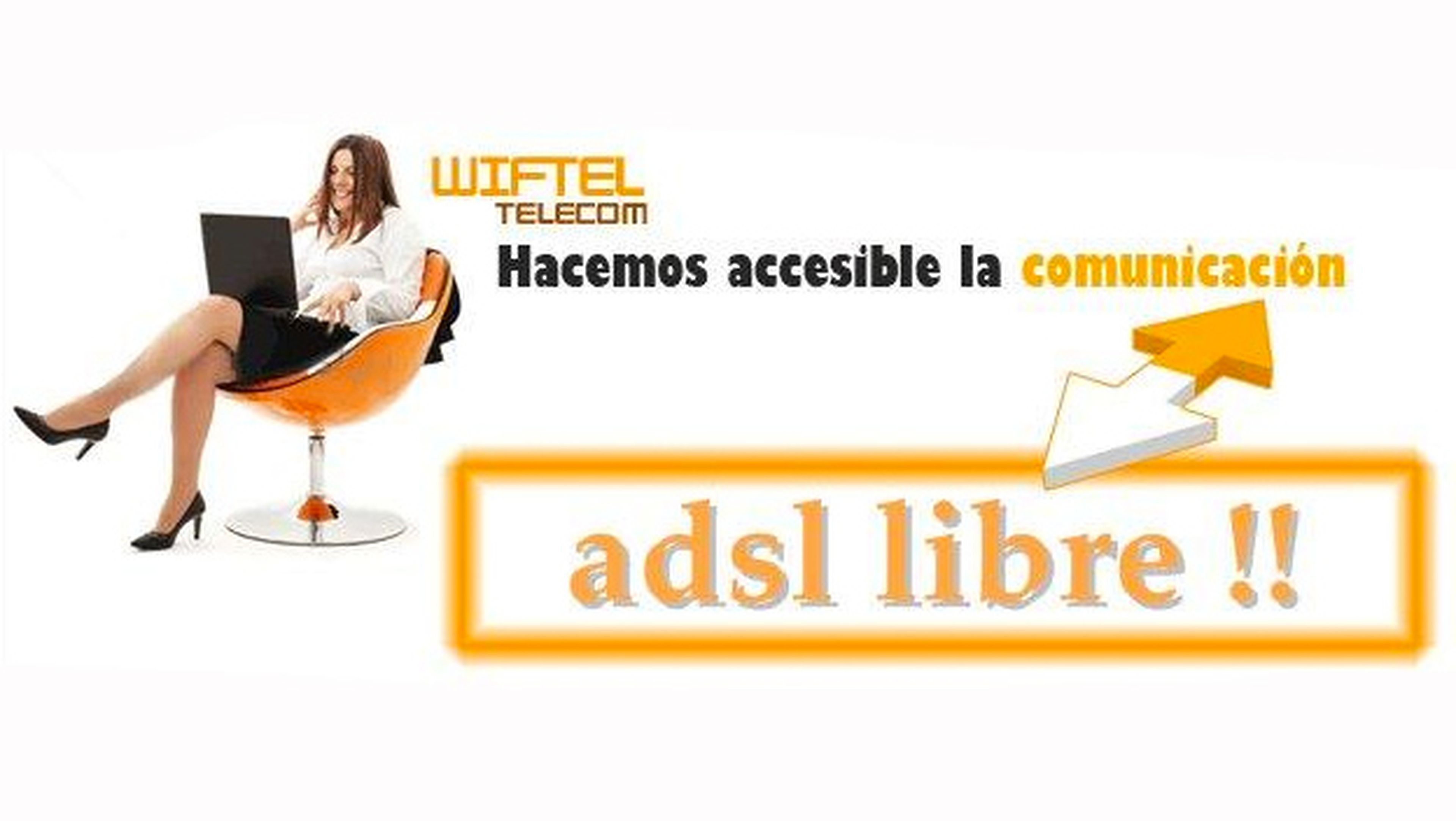Comparte la ADSL con tu vecino, gratis y legal con Wiftel