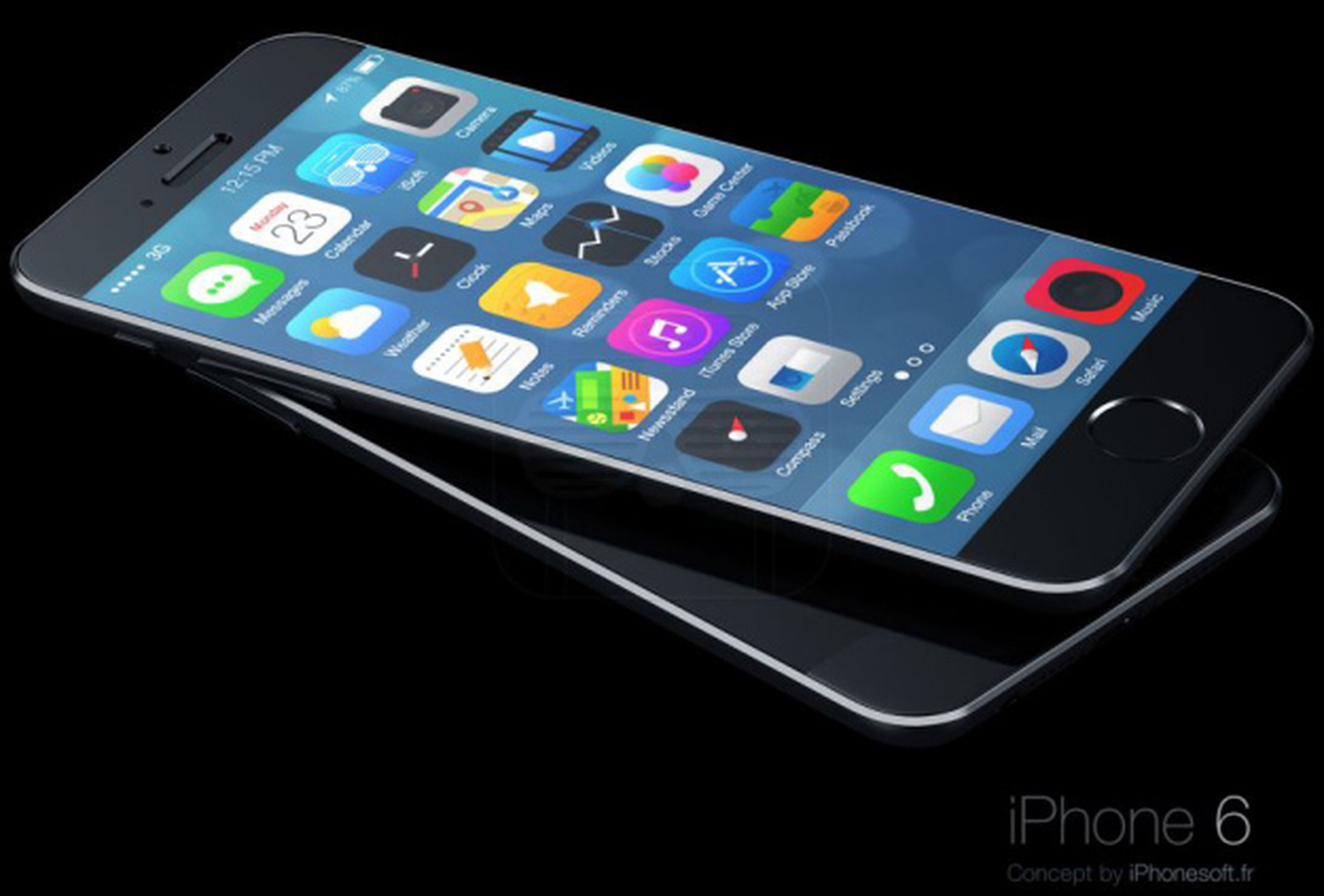 lanzamiento iphone 6 phablet