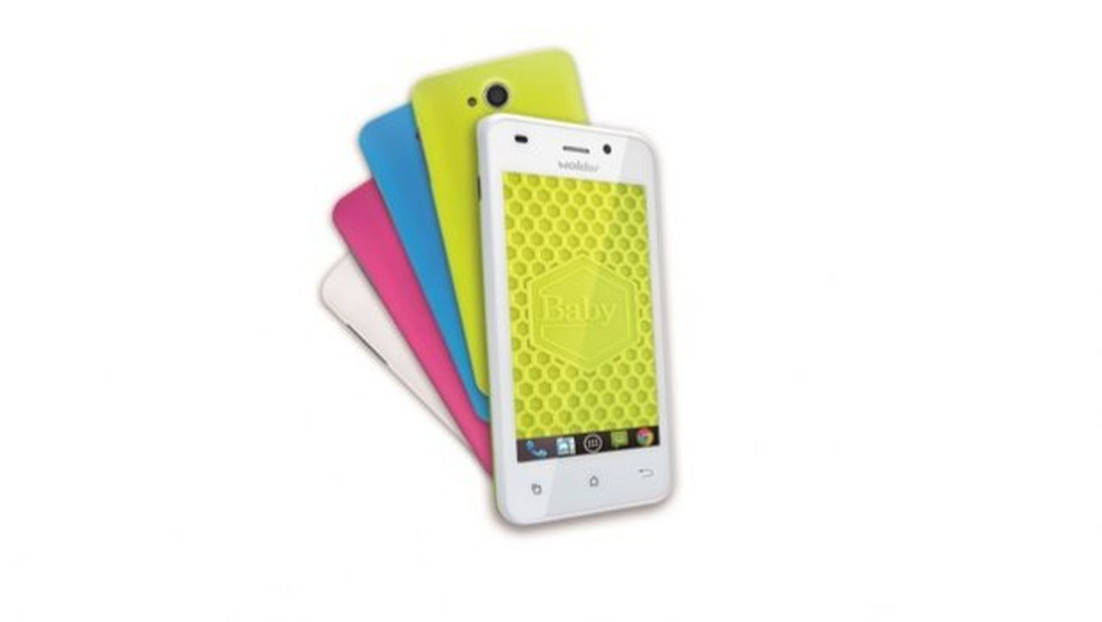 Wolder presenta nuevos smartphones SMILE w1 :) y Wolder Baby