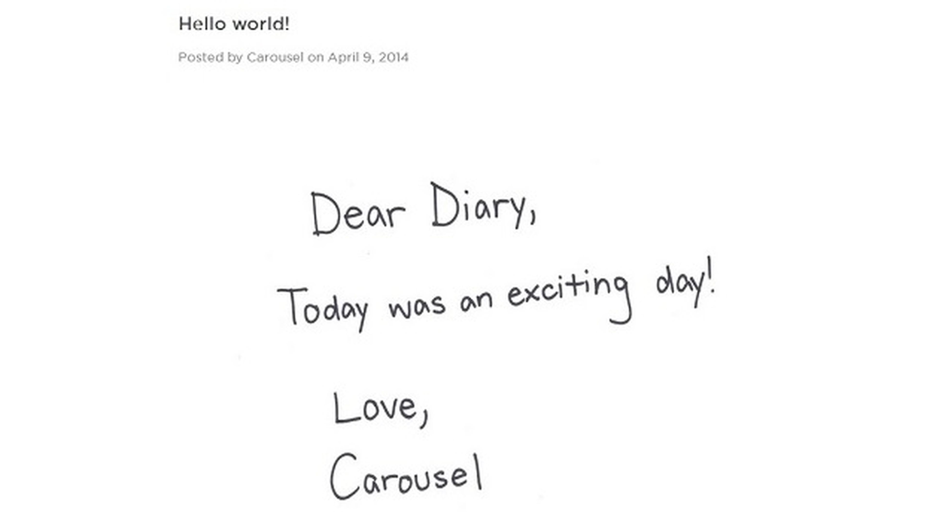 Carousel, nueva app para compartir vídeos y fotos de dropbox