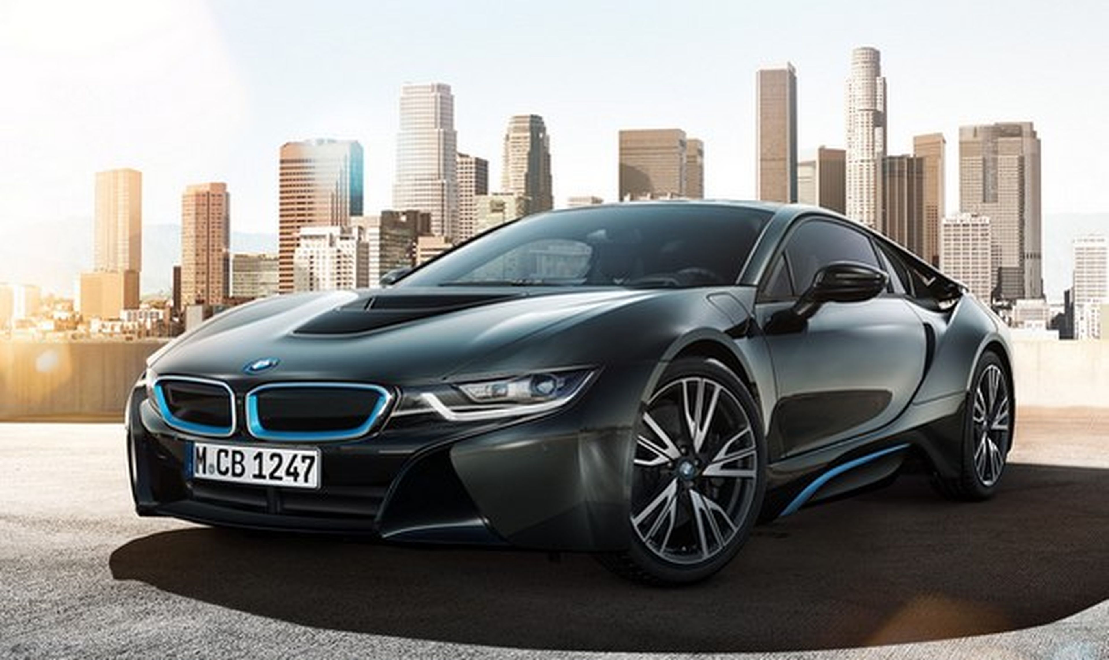 BMW i8, el coche con Gorilla Glass