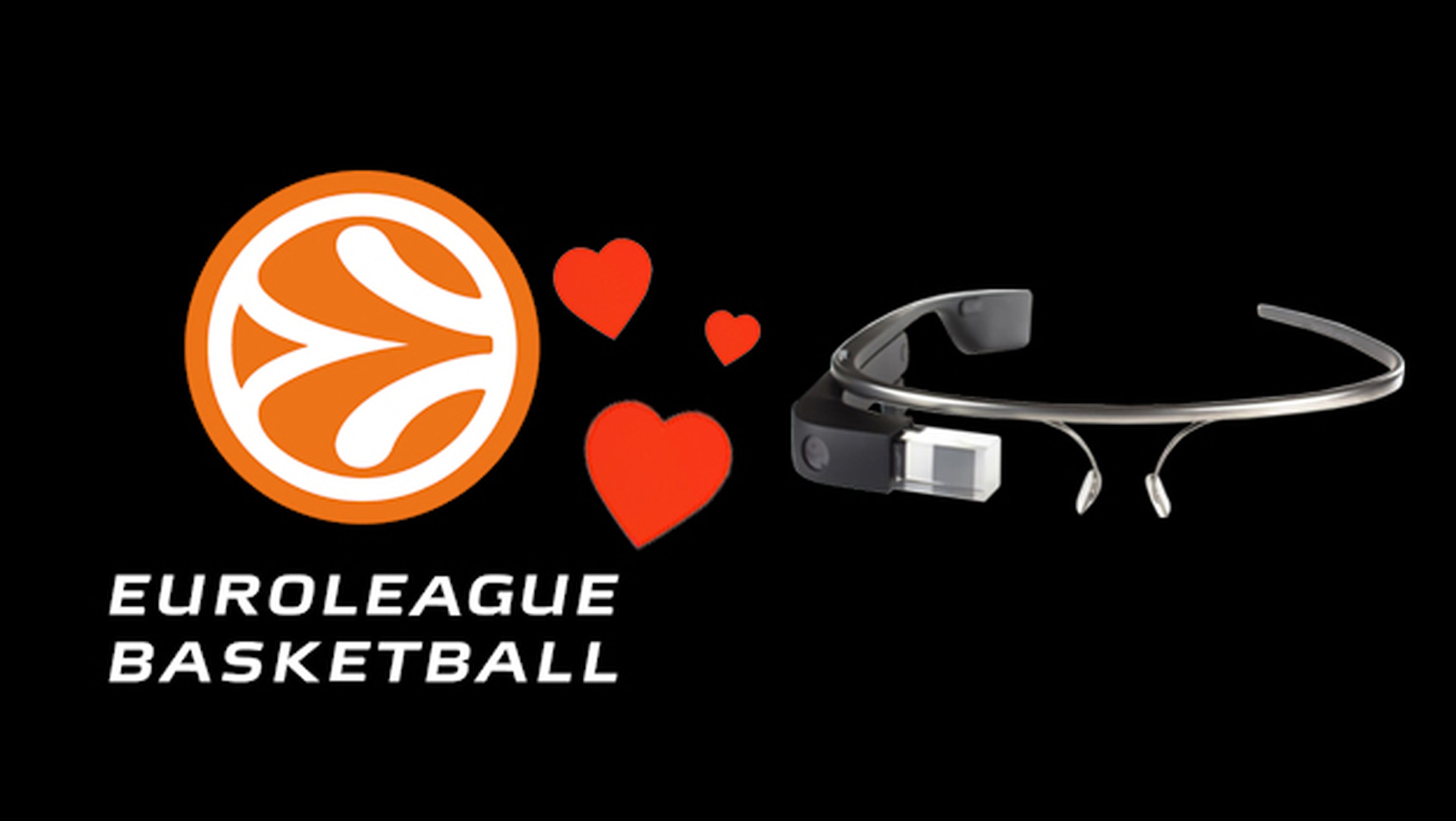 Las Google Glass llegan a la euroliga de baloncesto